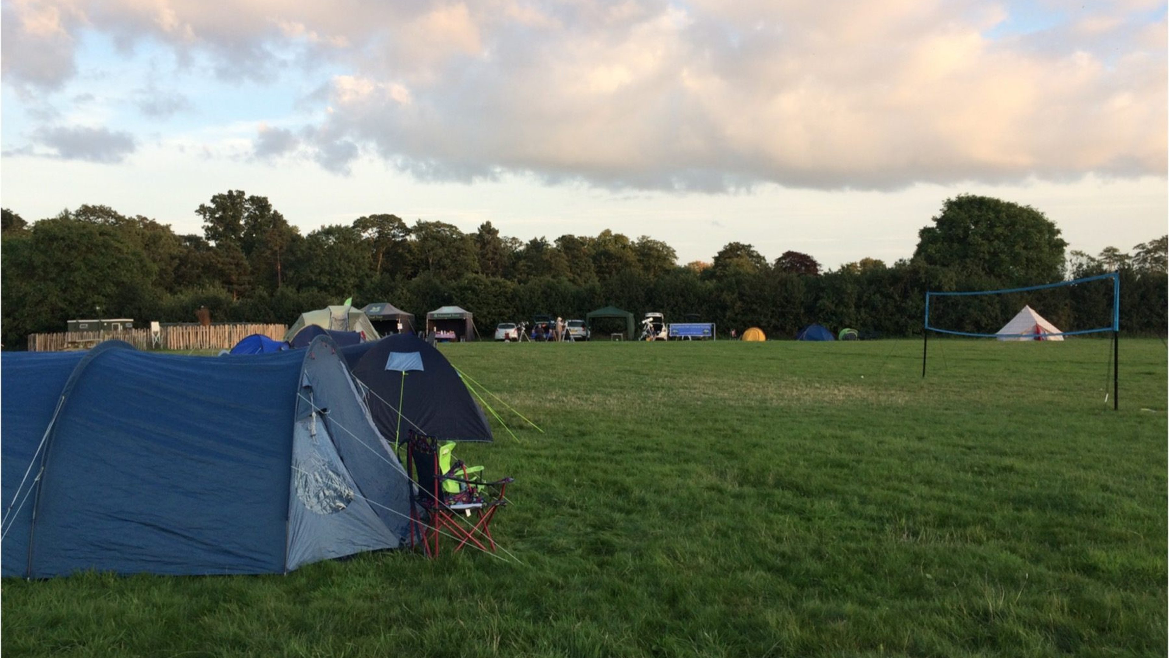 Attingham Camp - No cooking required!
