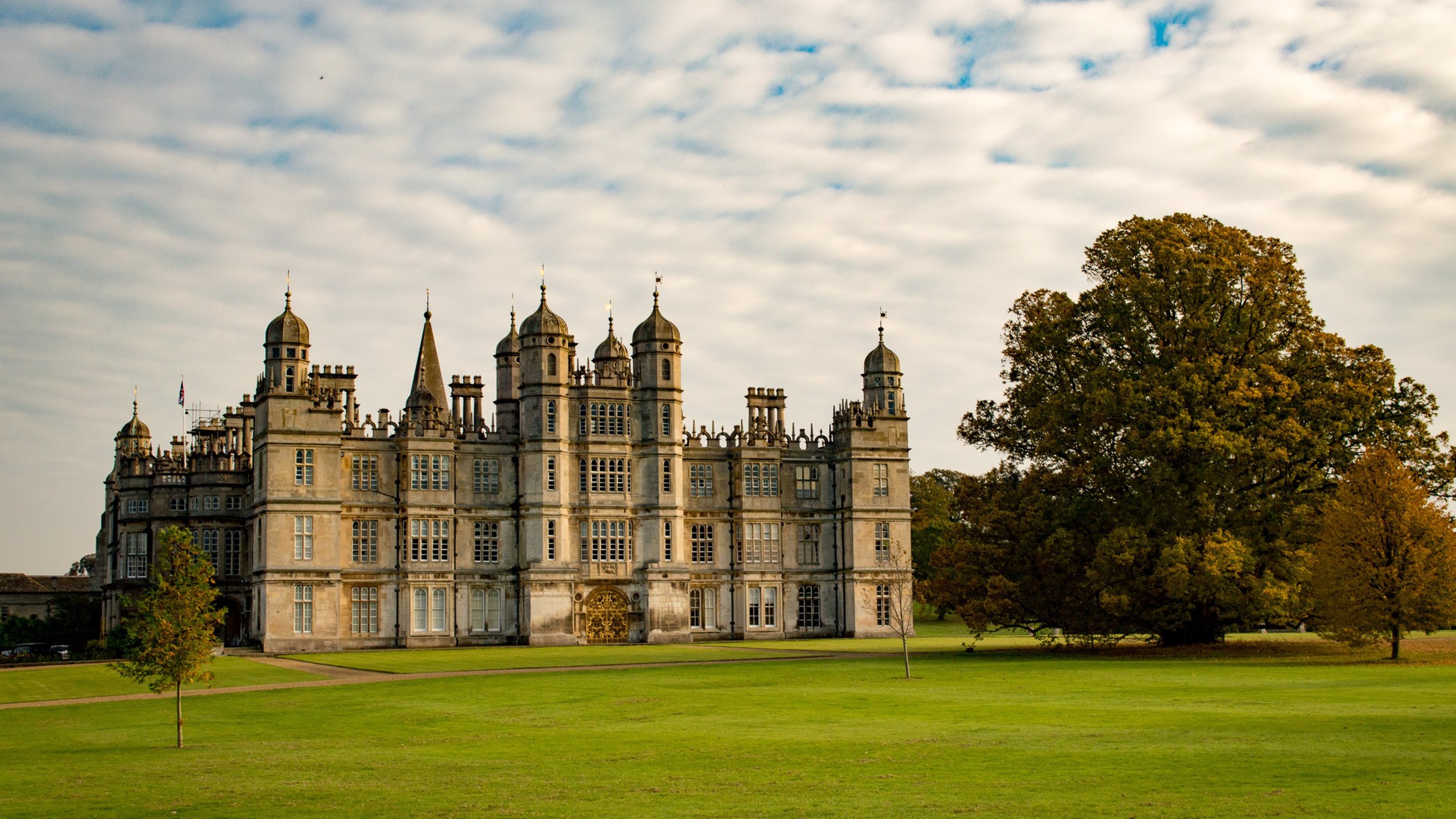 Burghley House and Garden
