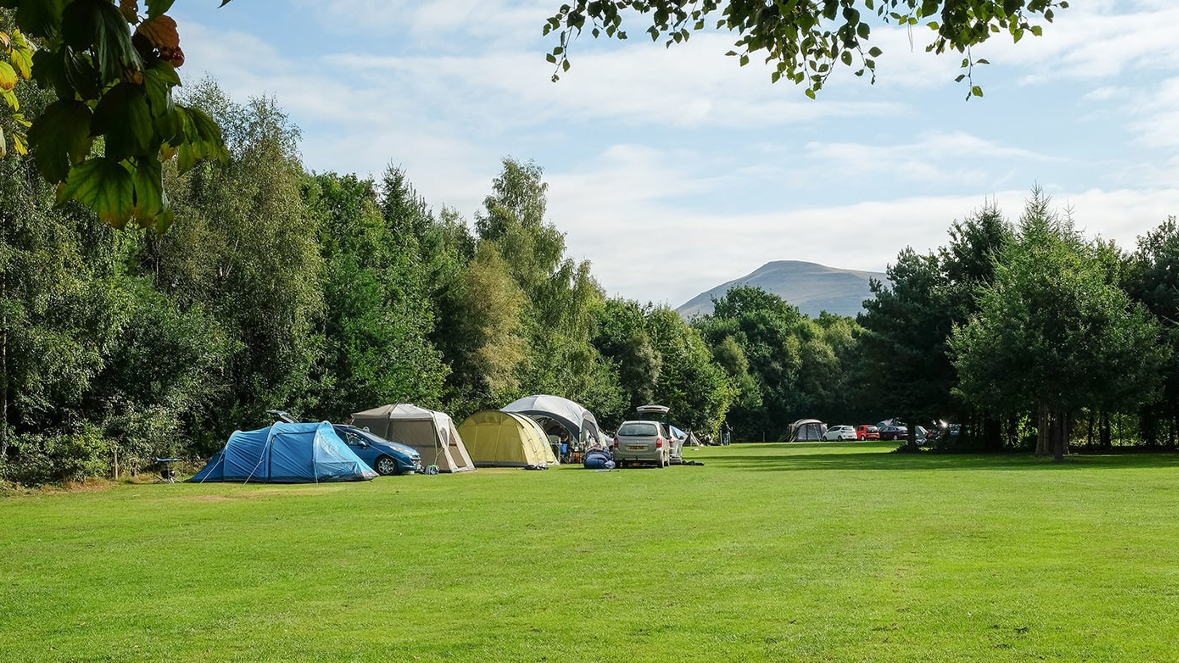Lakeside Caravan and Camping, Llangorse Lake, Brecon Beacons