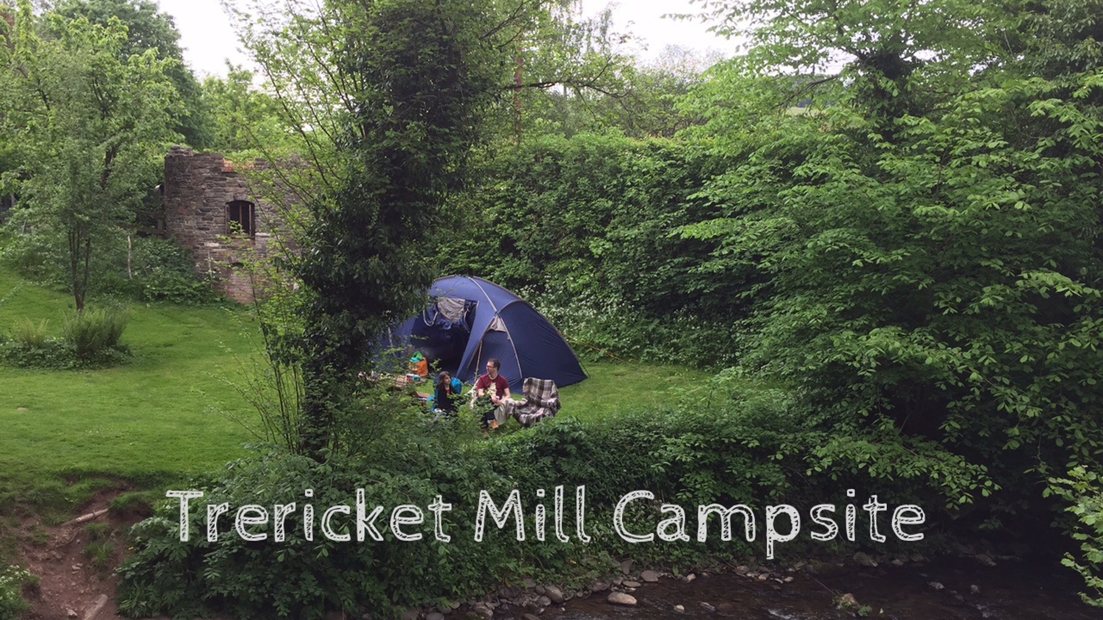 Trericket Mill Campsite / River Cabin Camping