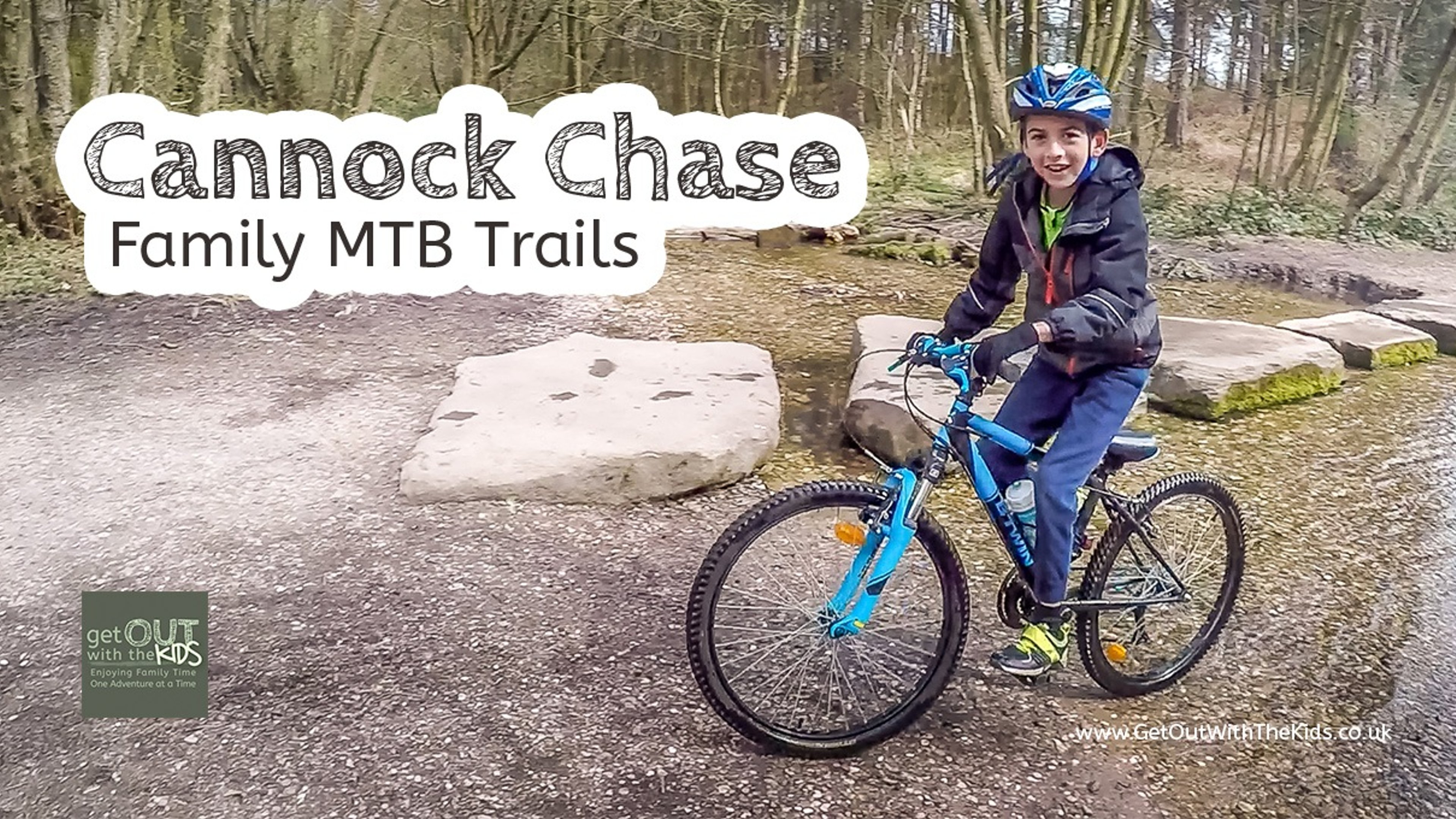 Cannock Chase Family-Friendly MTB Trails