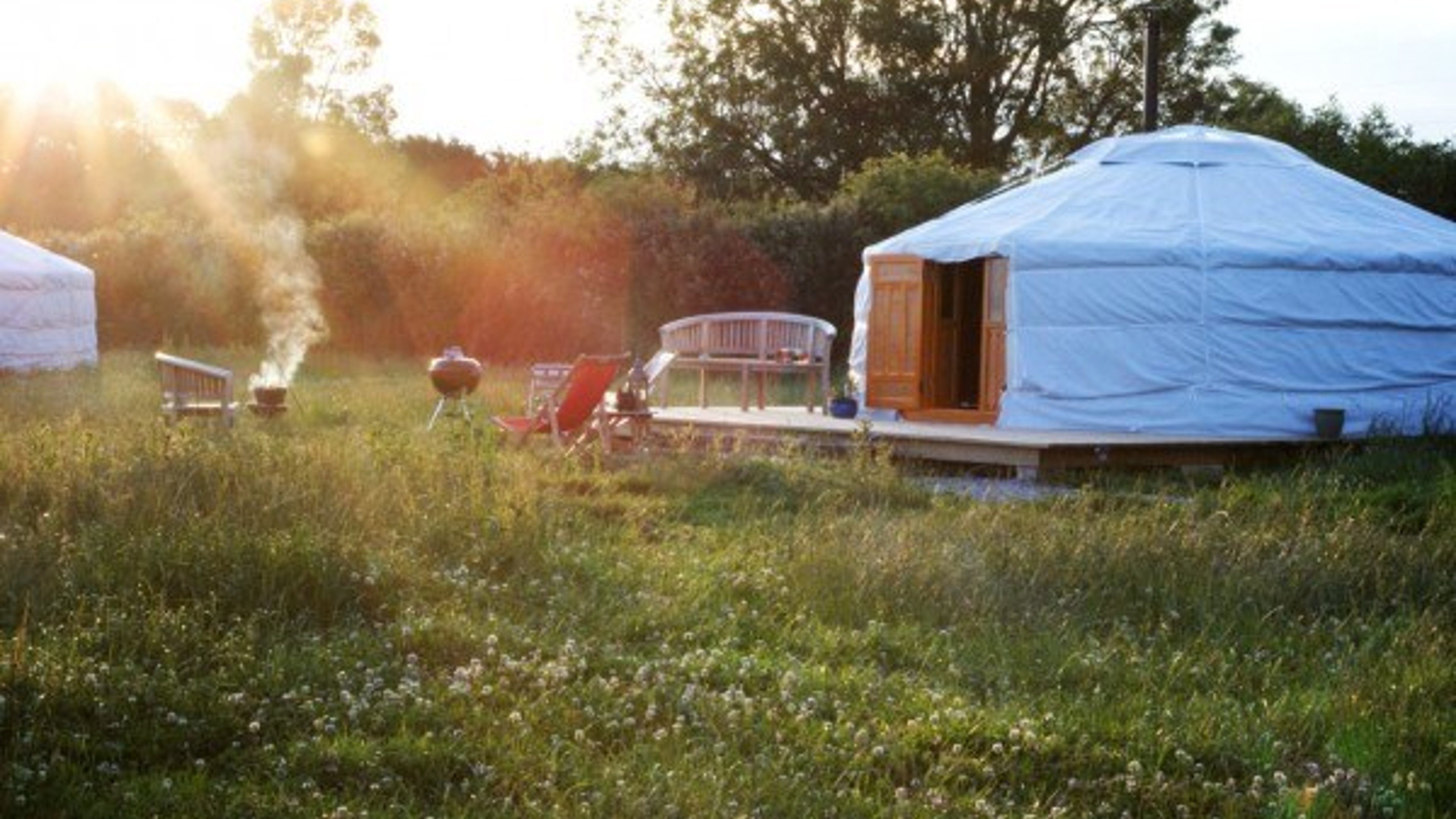 Somerset Yurts