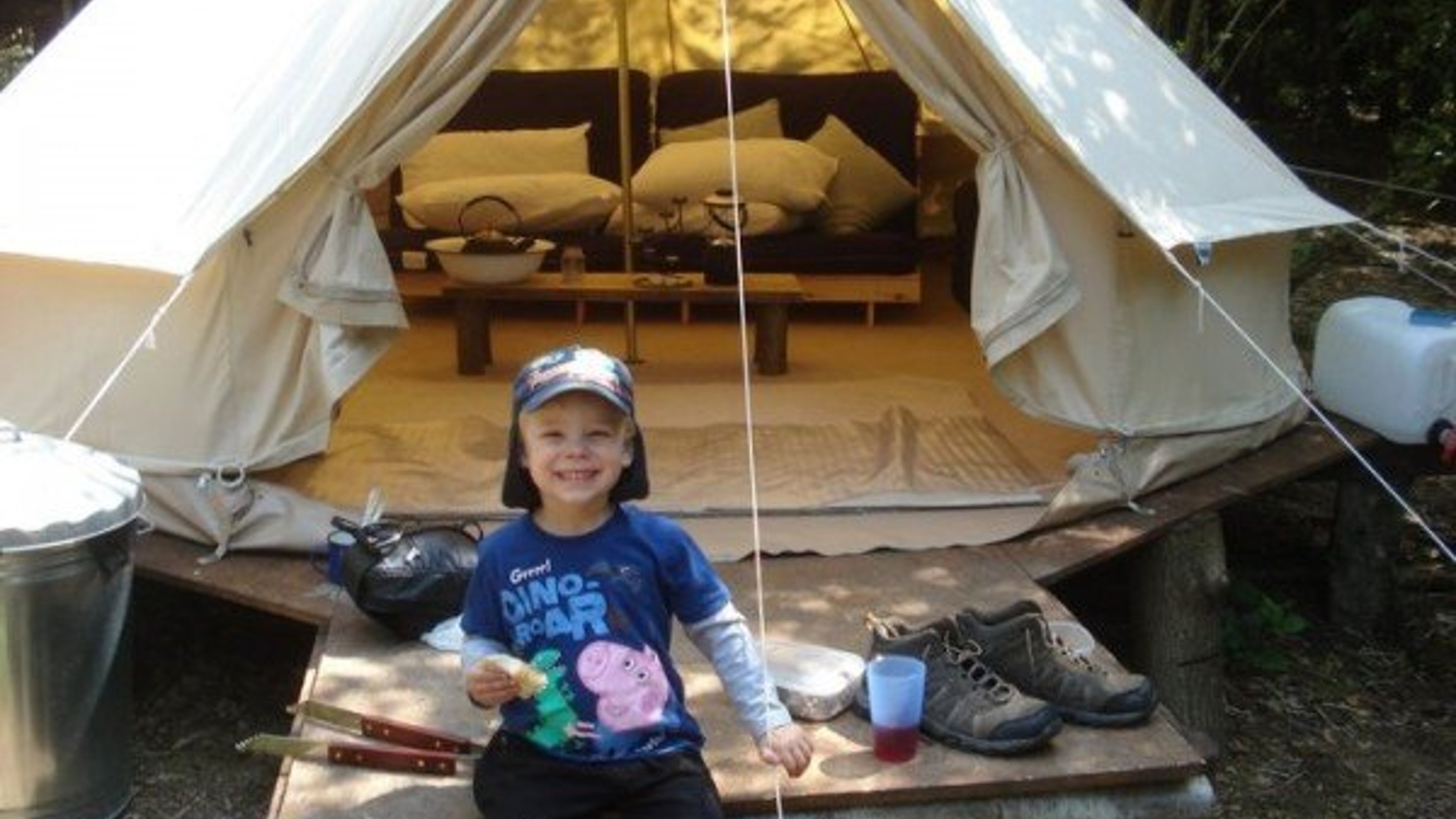 Eco Camp UK - Wild Boar Wood Campsite