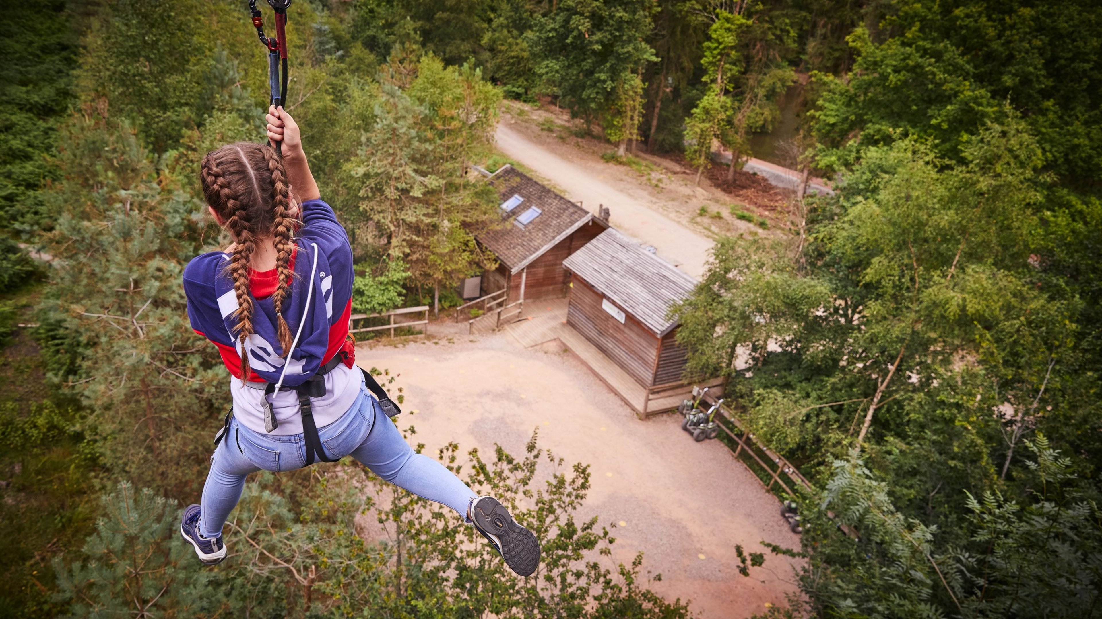 Go Ape at Mallards Pike in the Forest of Dean
