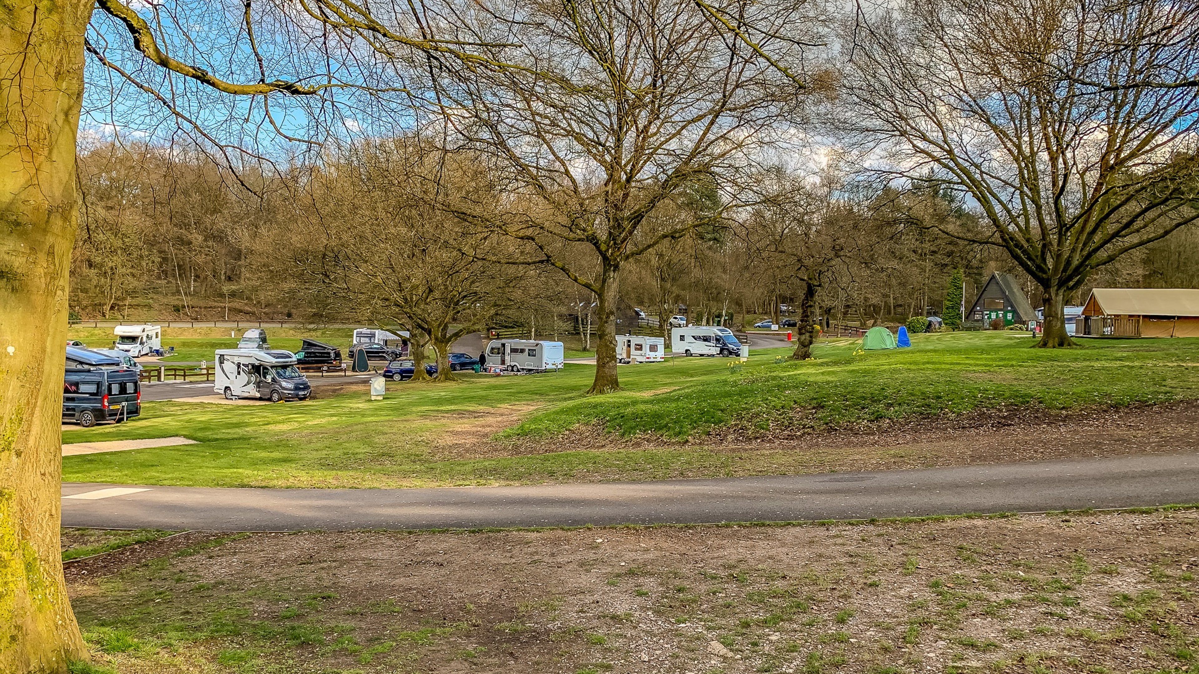 Cannock Chase Campsite
