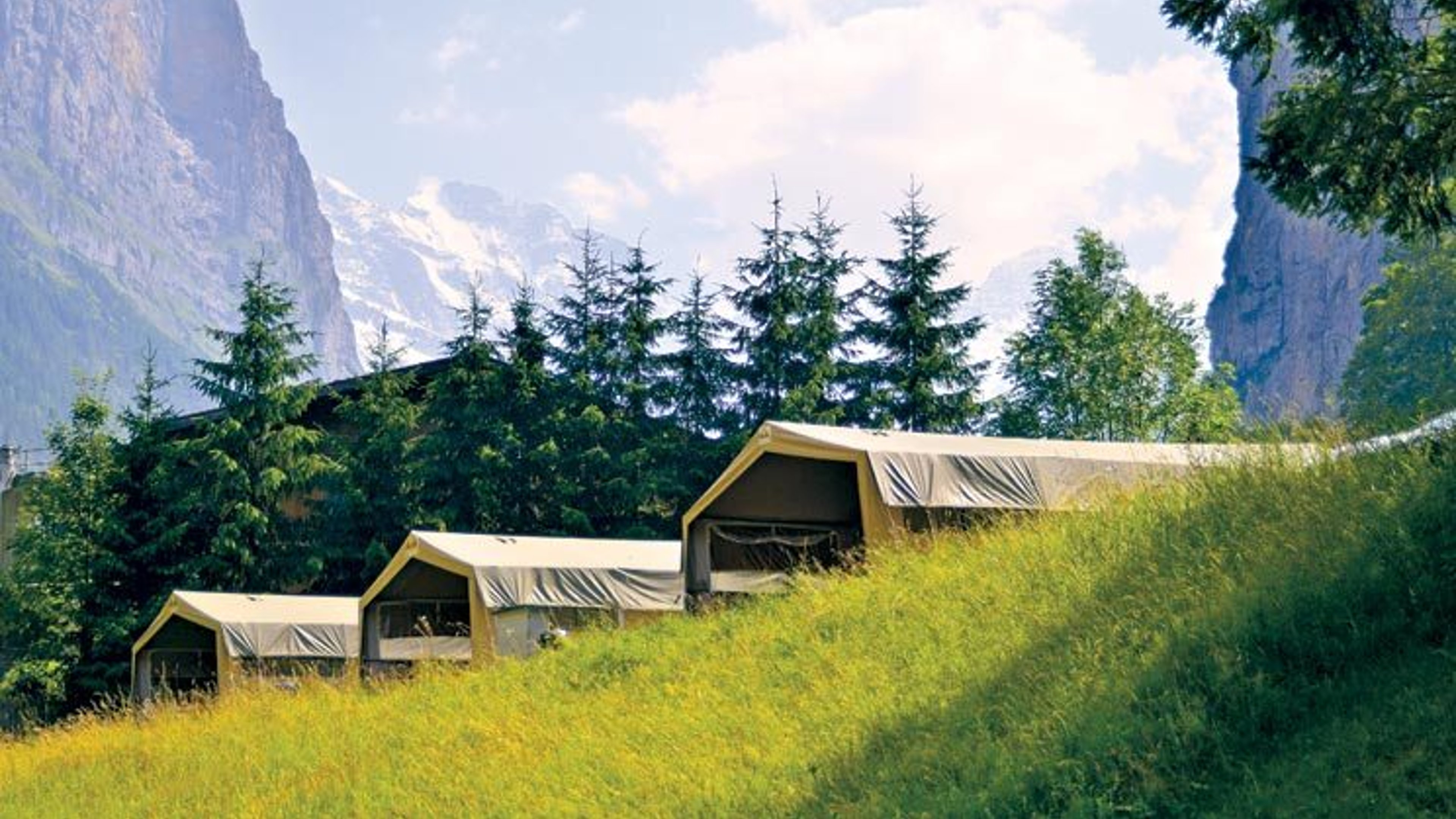 Jungfrau Campsite