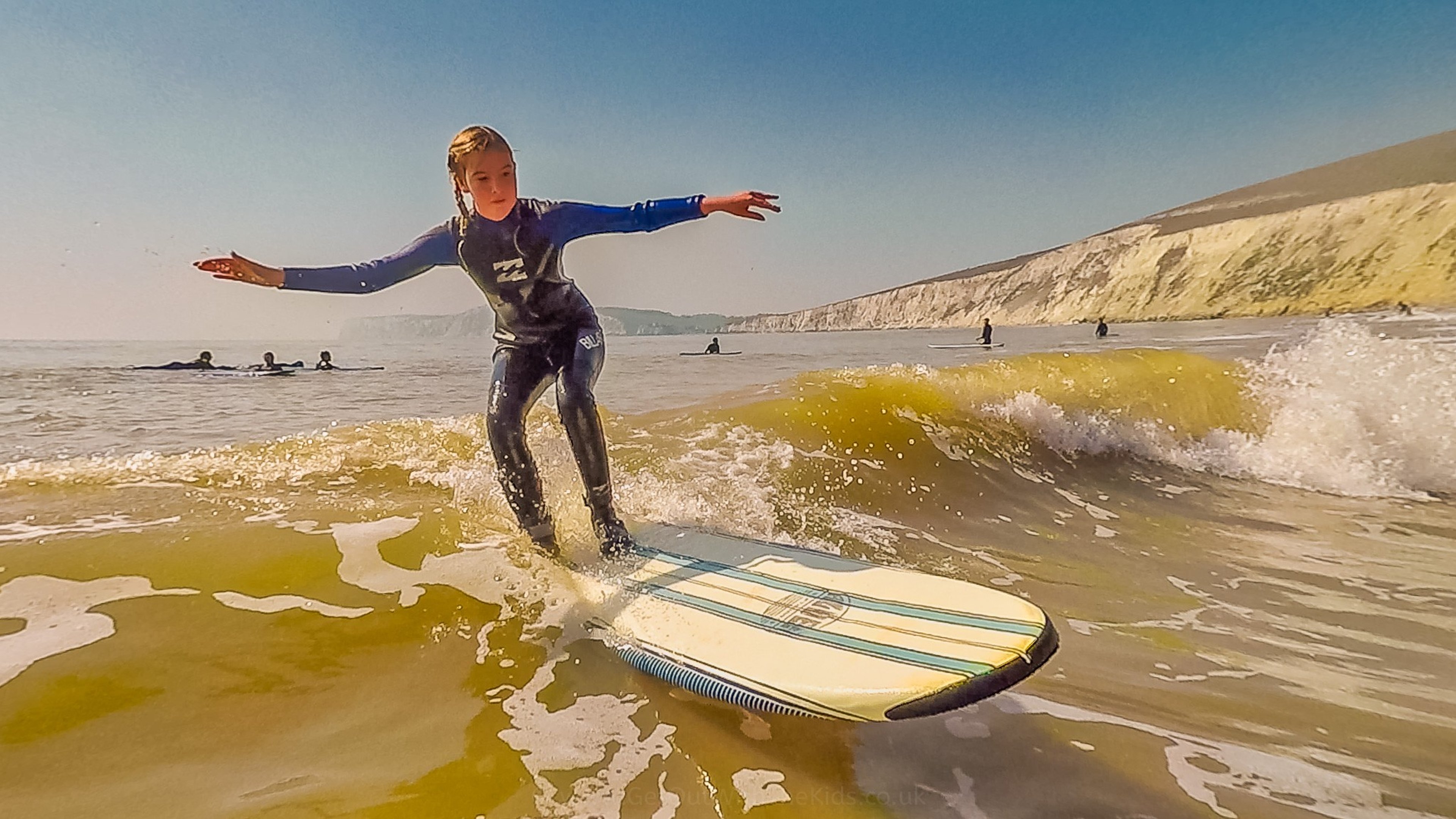 Surfing and SUPs with iSurf