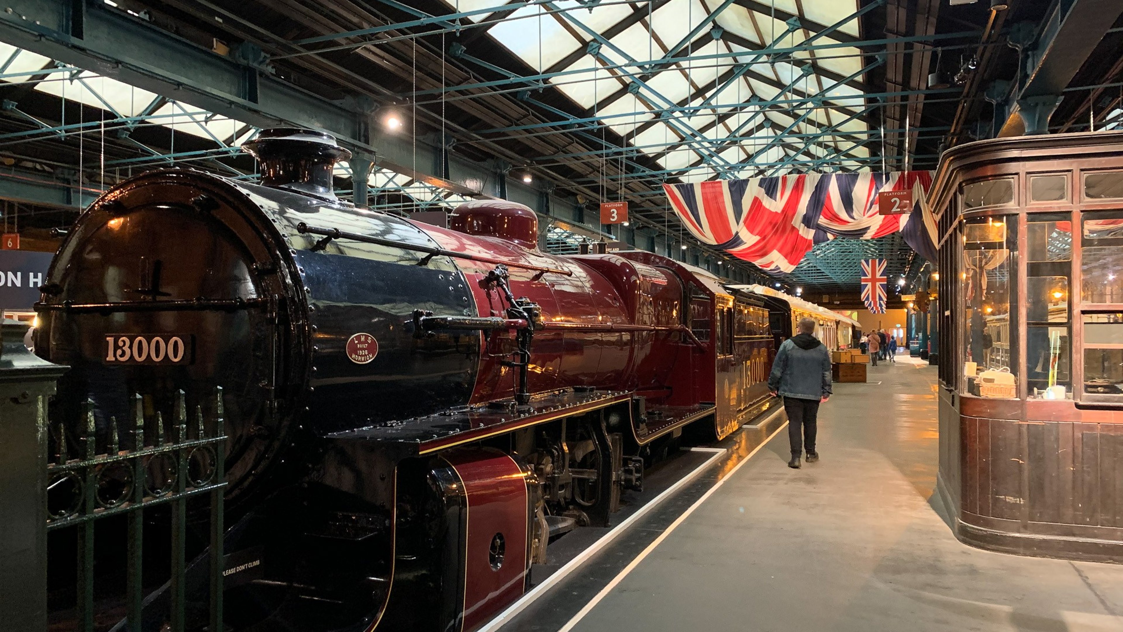 The National Railway Museum