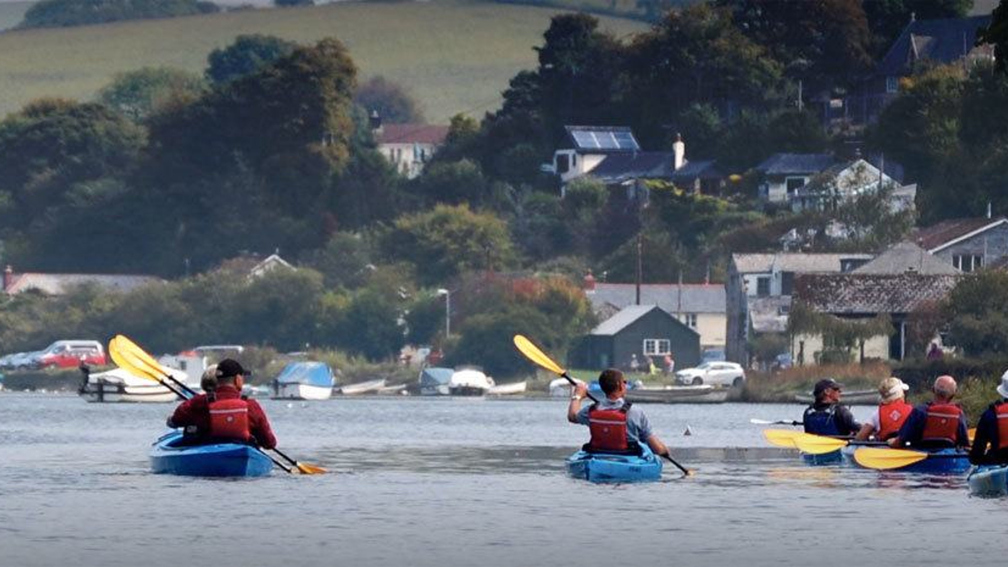 Encounter Cornwall Guided Canoe Trips and Kayak Hire