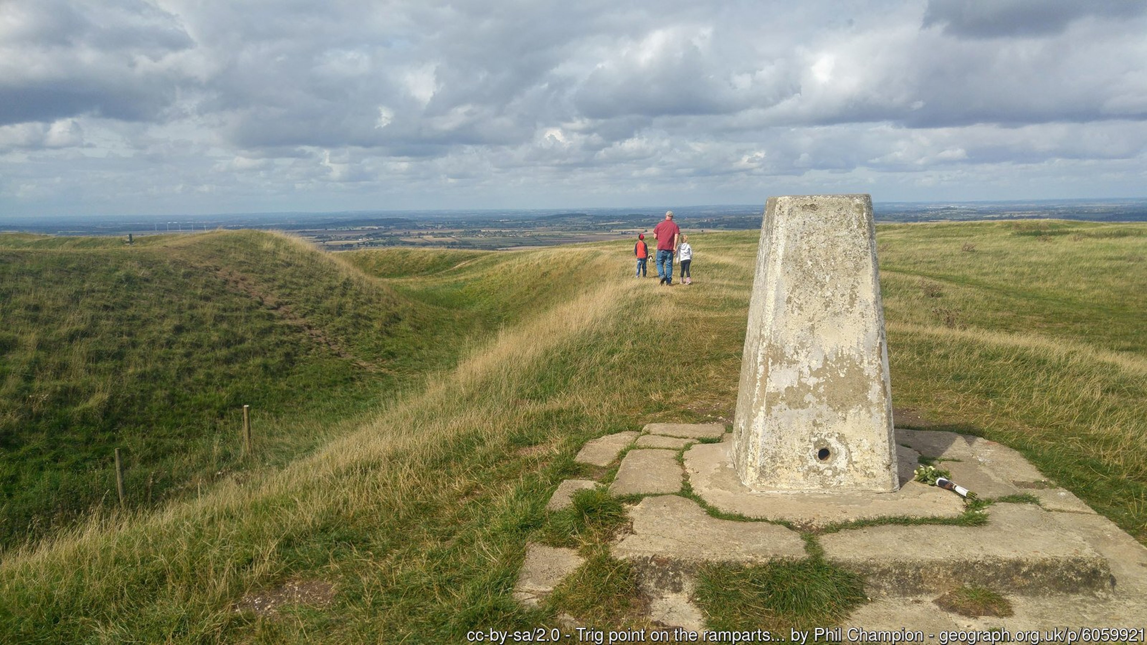 Whitehorse Hill (Oxfordshire 3 Peaks Hiking Challenge)