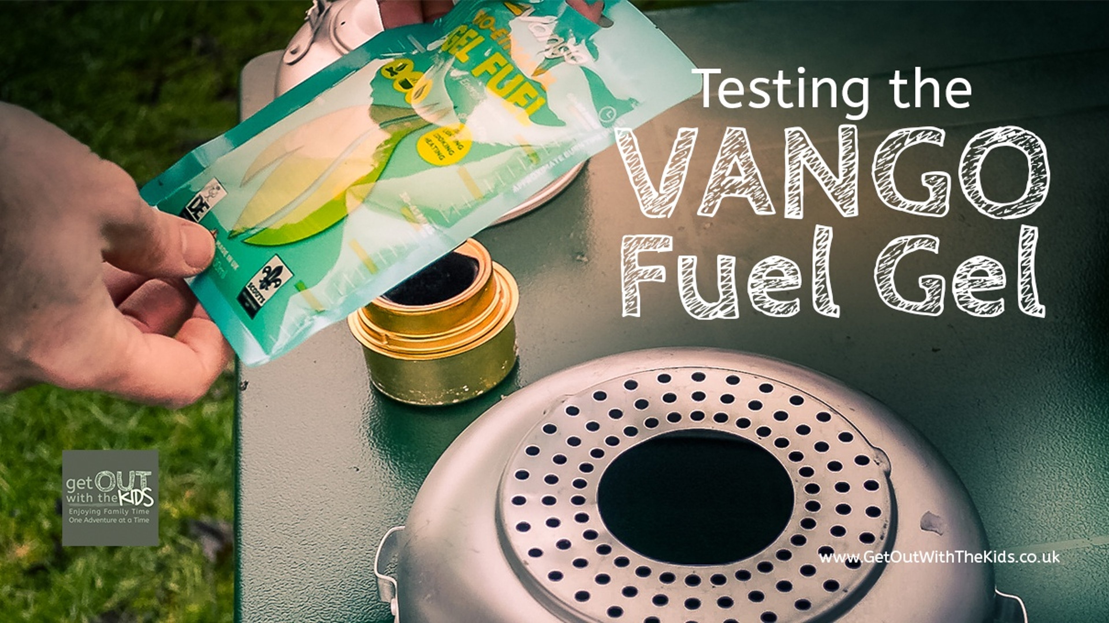 Testing the Vango Fuel Gel