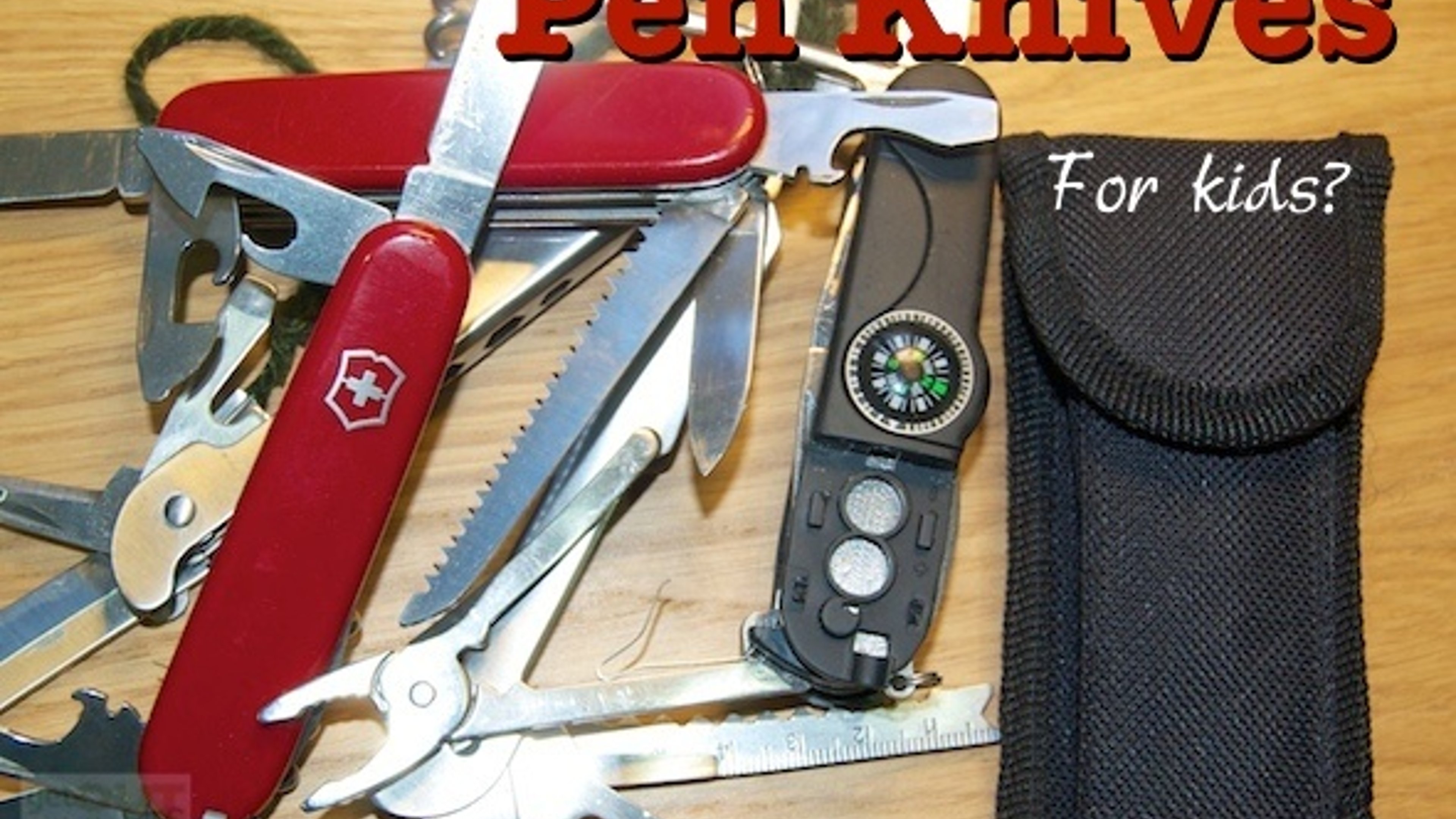 Pen Knives and Multi Tools