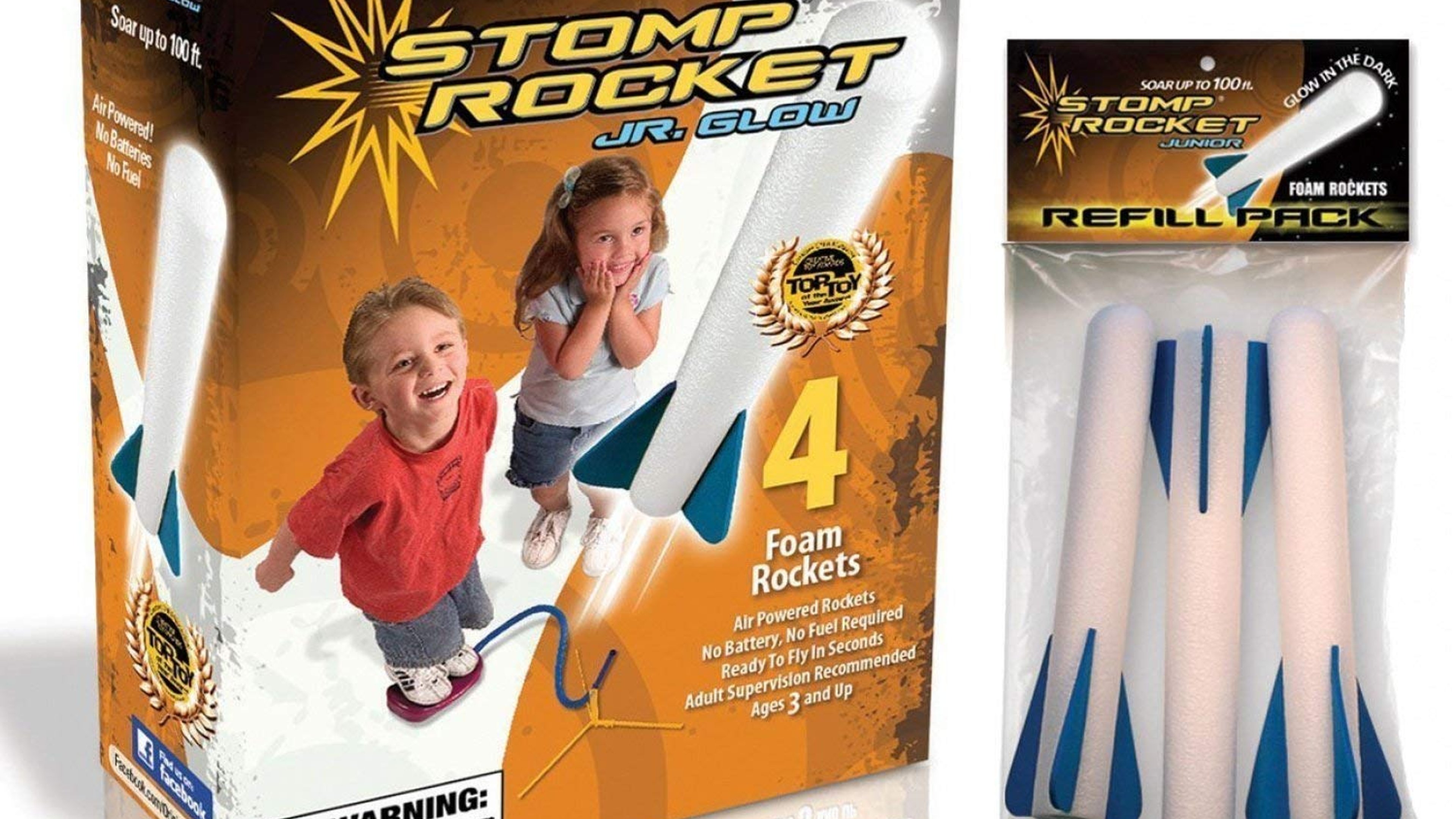 Junior Stomp Rocket