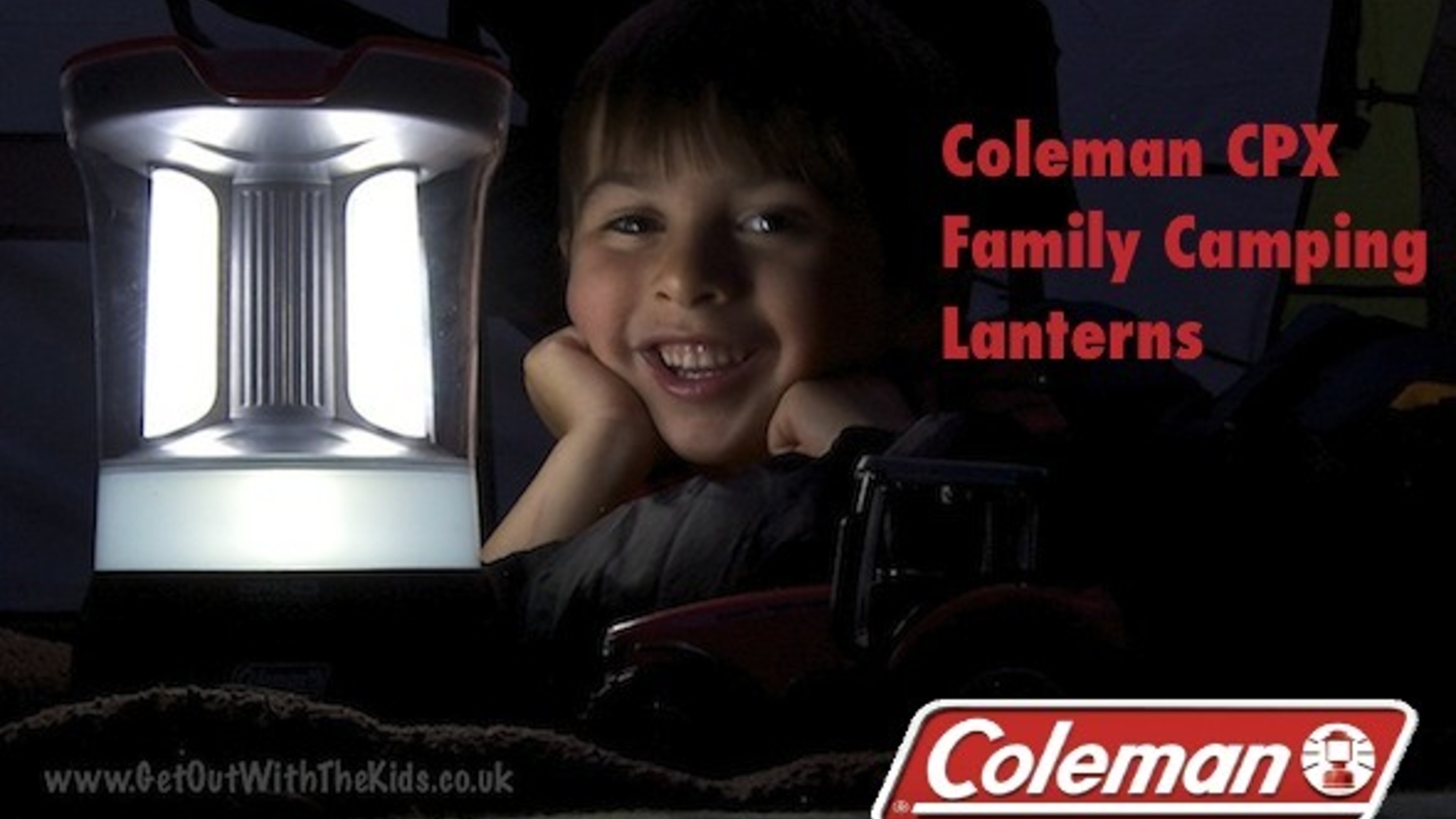 Coleman CPX Lanterns for Family Camping