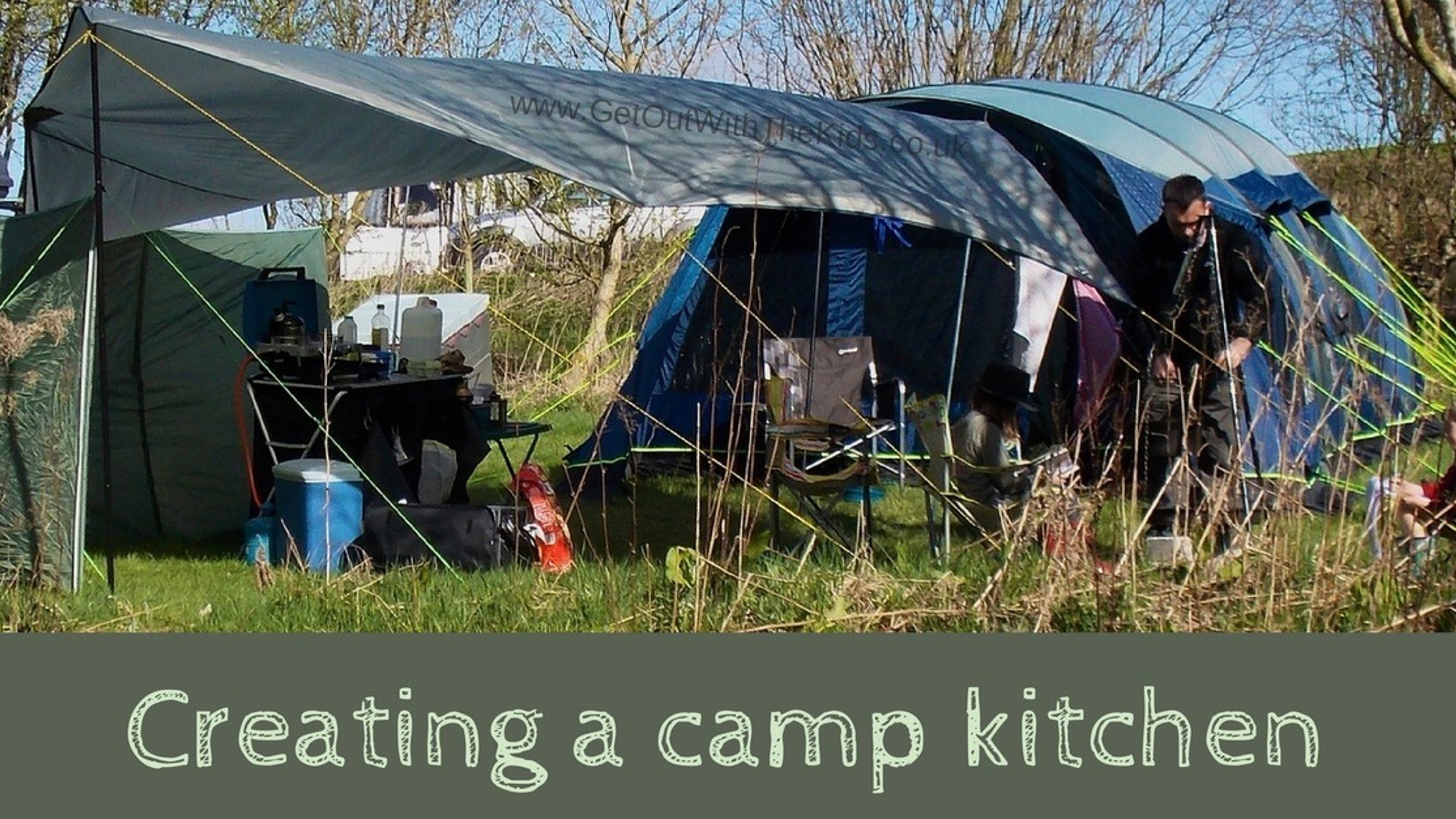 Creating a Camp Kitchen
