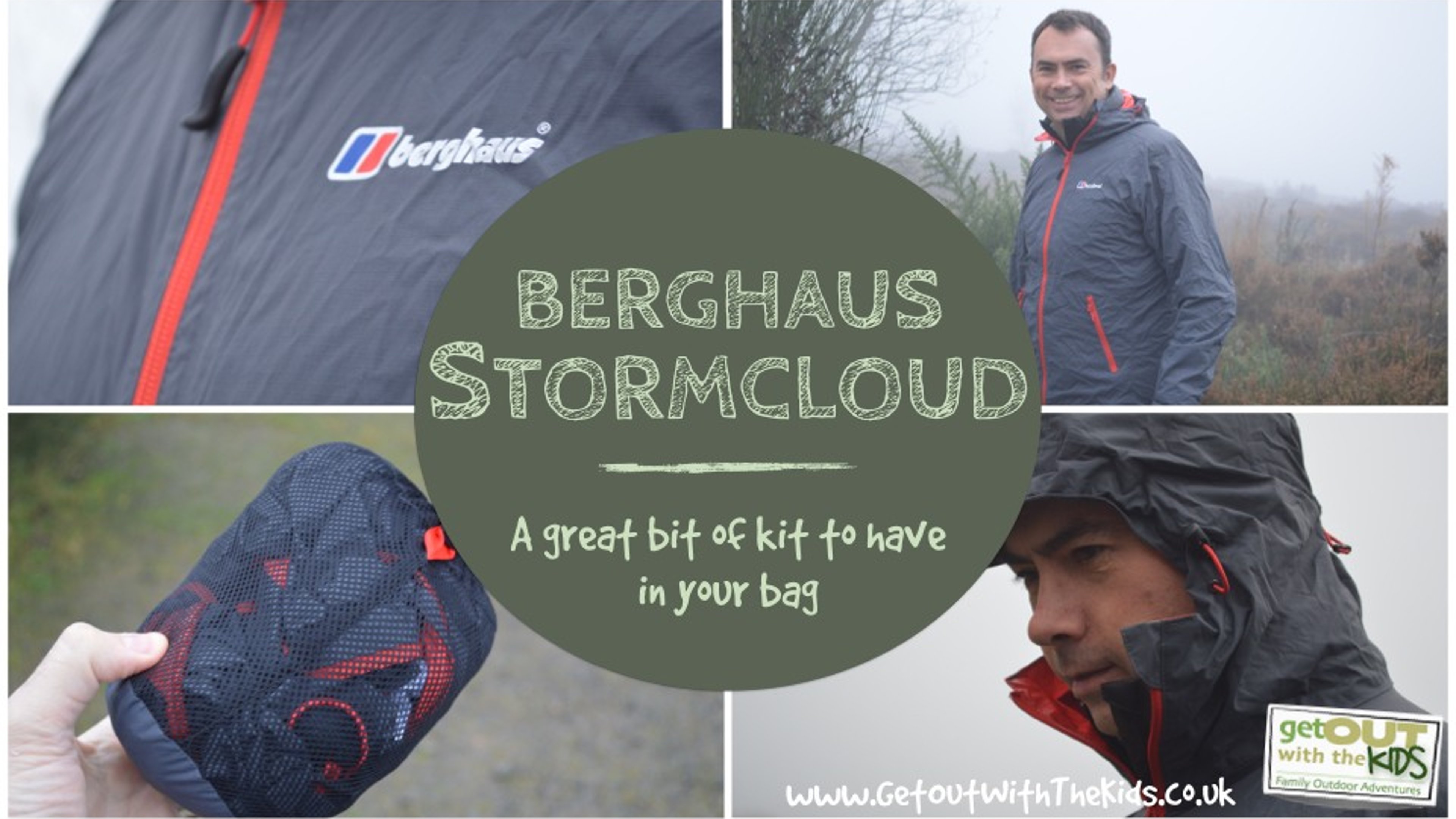 Berghaus Stormcloud Packable Jacket