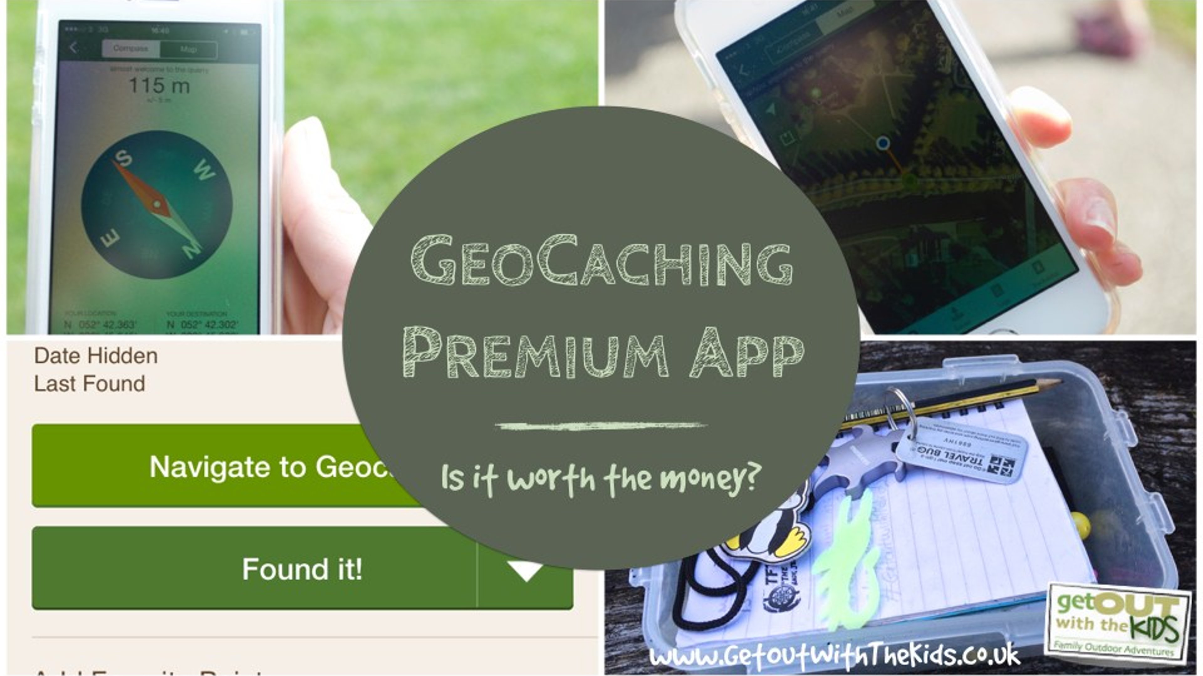 Geocaching Premium App Review