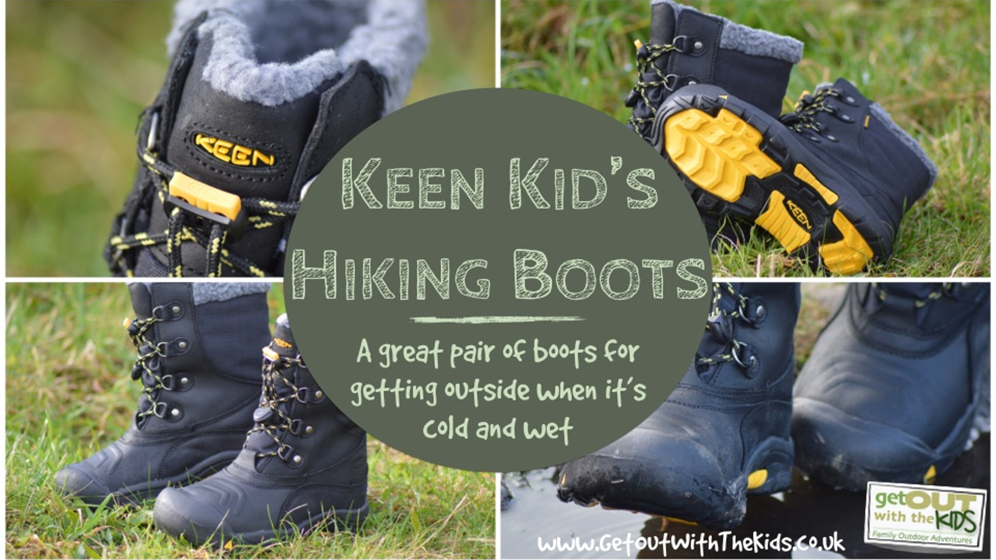 Keen Kids Basin Walking Boots review