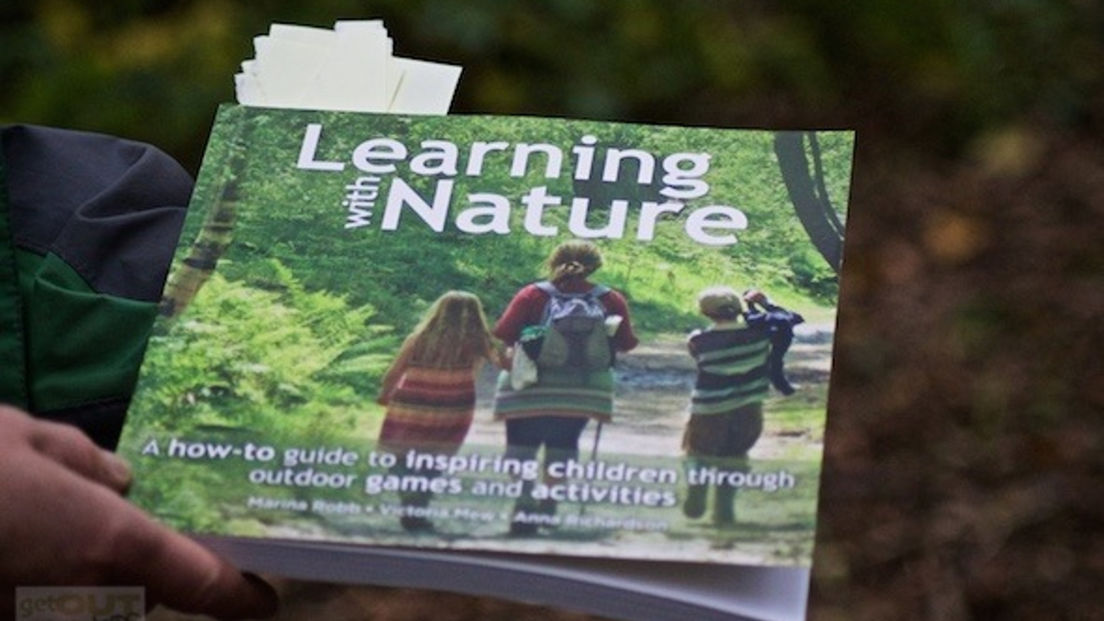 Learning with Nature Book