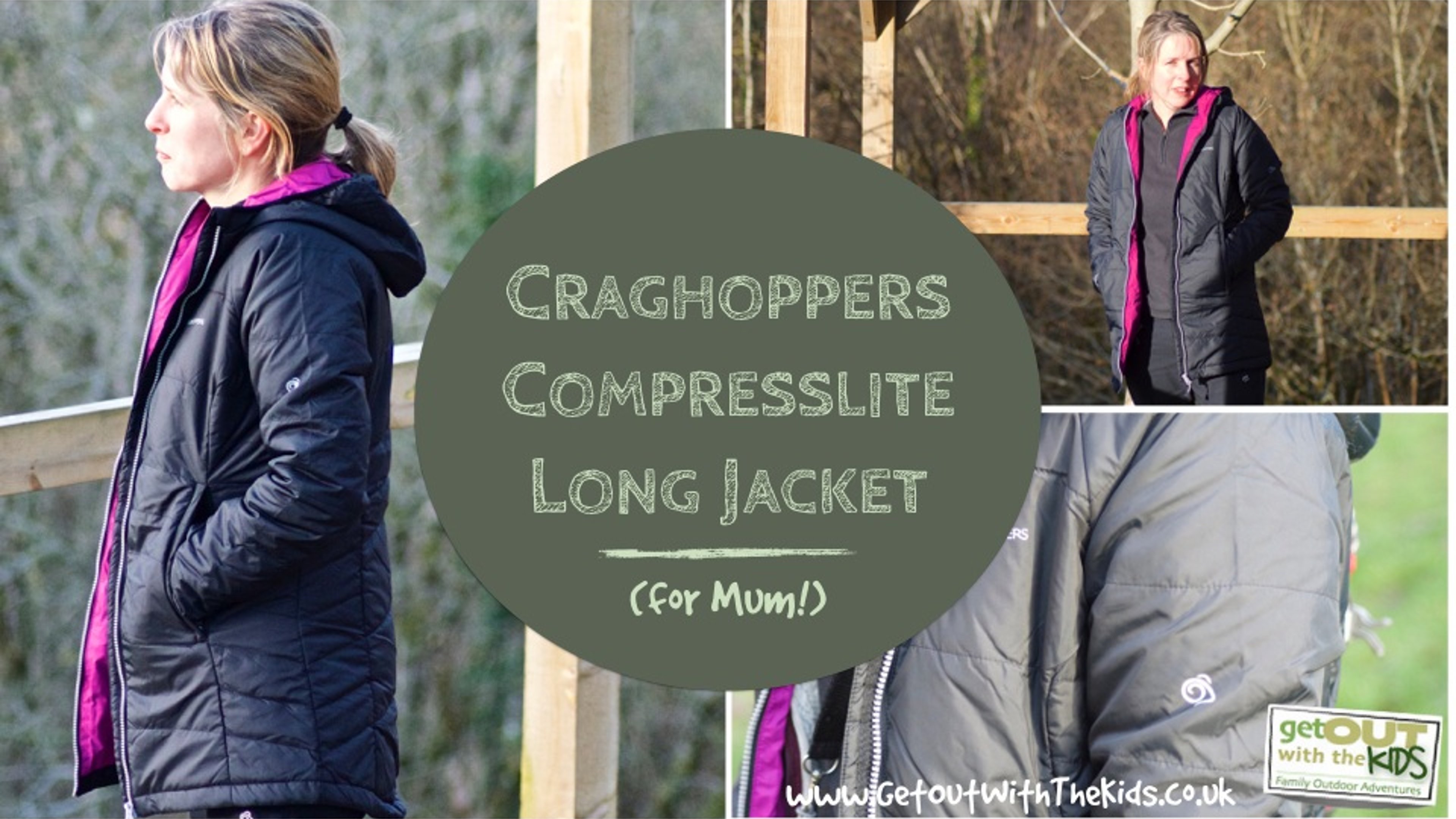 Craghoppers Compresslite Long Jacket