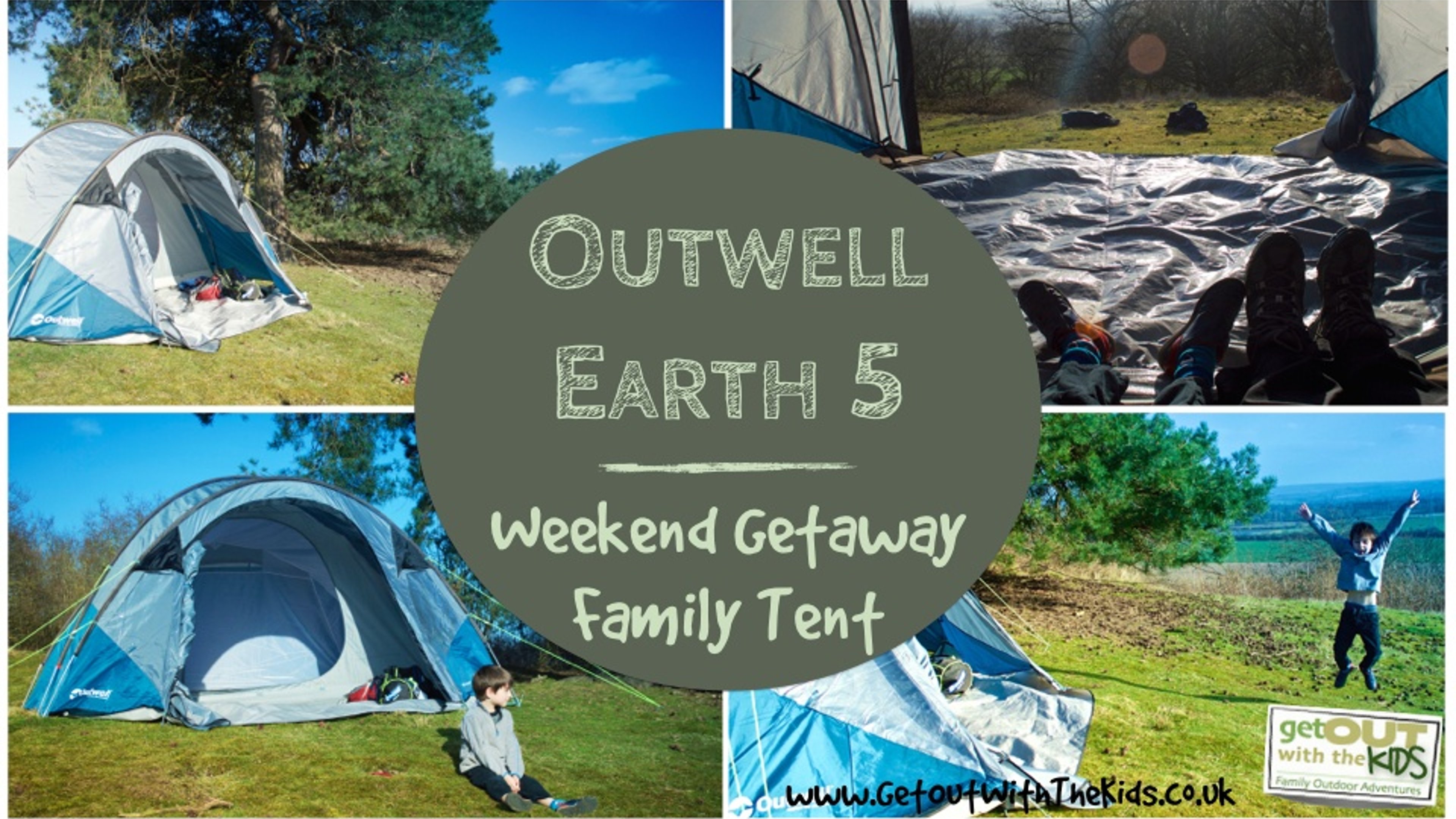 Outwell Earth 5 Tent Review