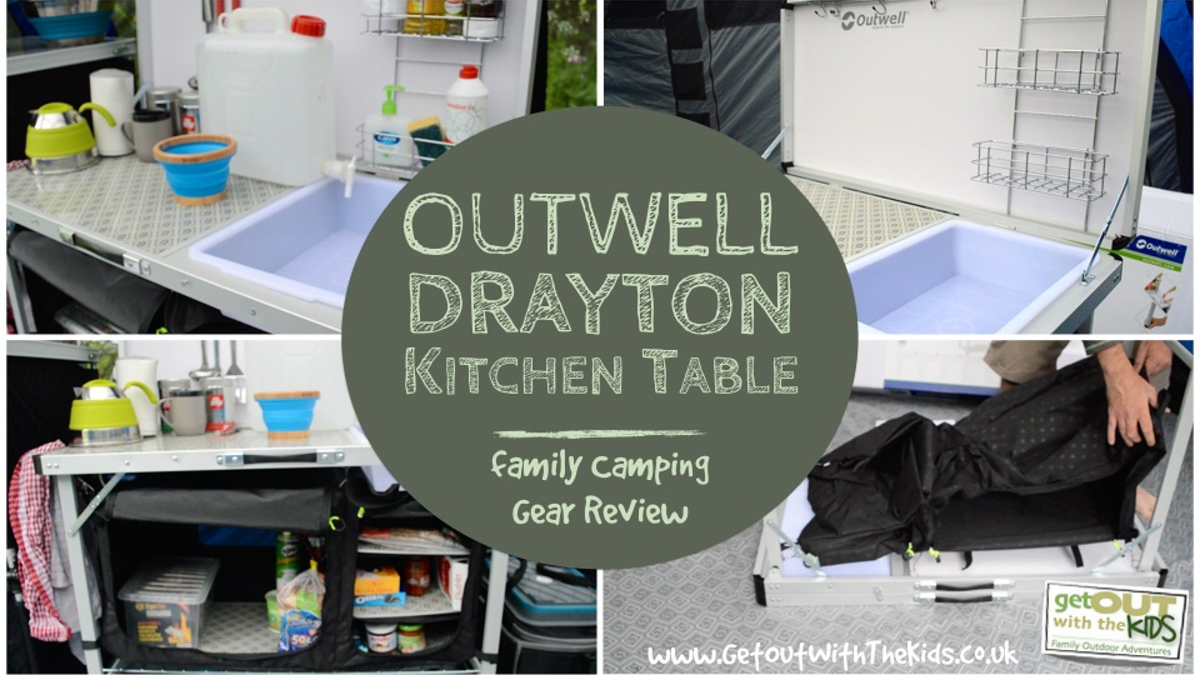 Outwell Drayton Kitchen Table Review