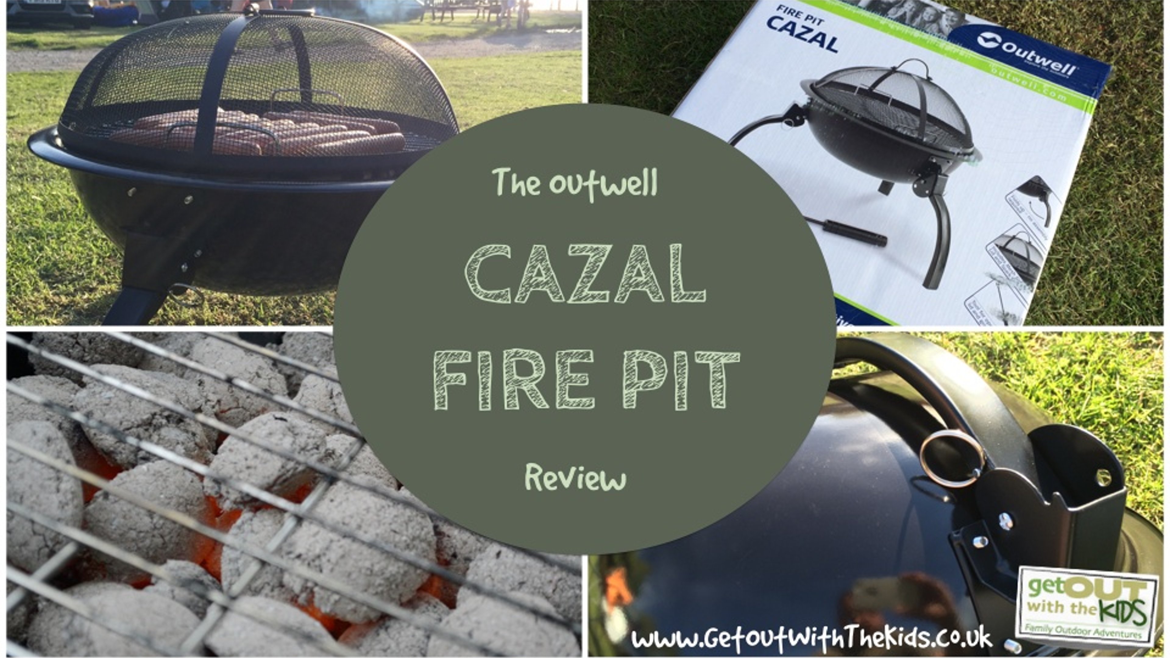 Outwell Cazal Fire Pit review