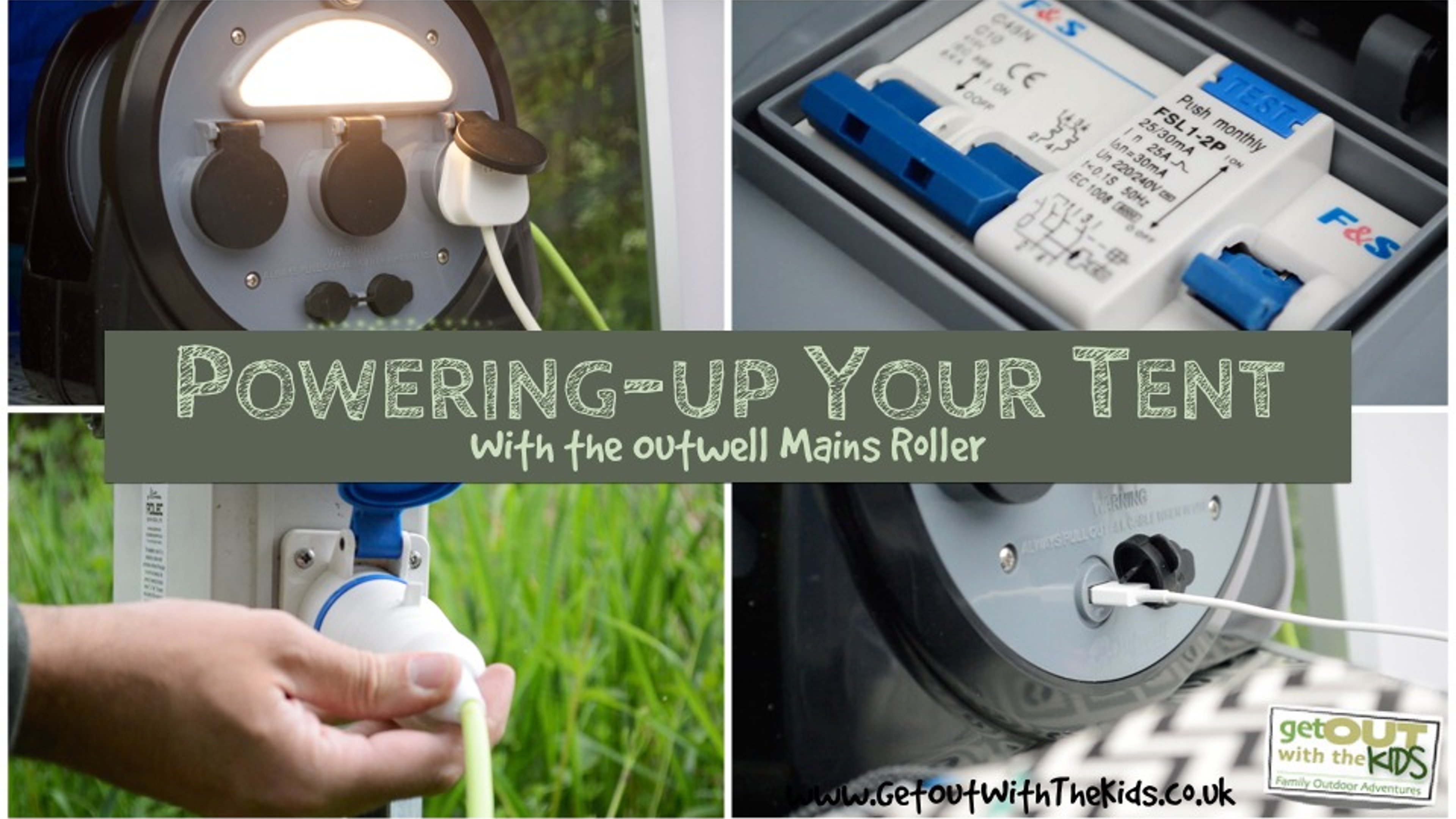 Powering up your tent