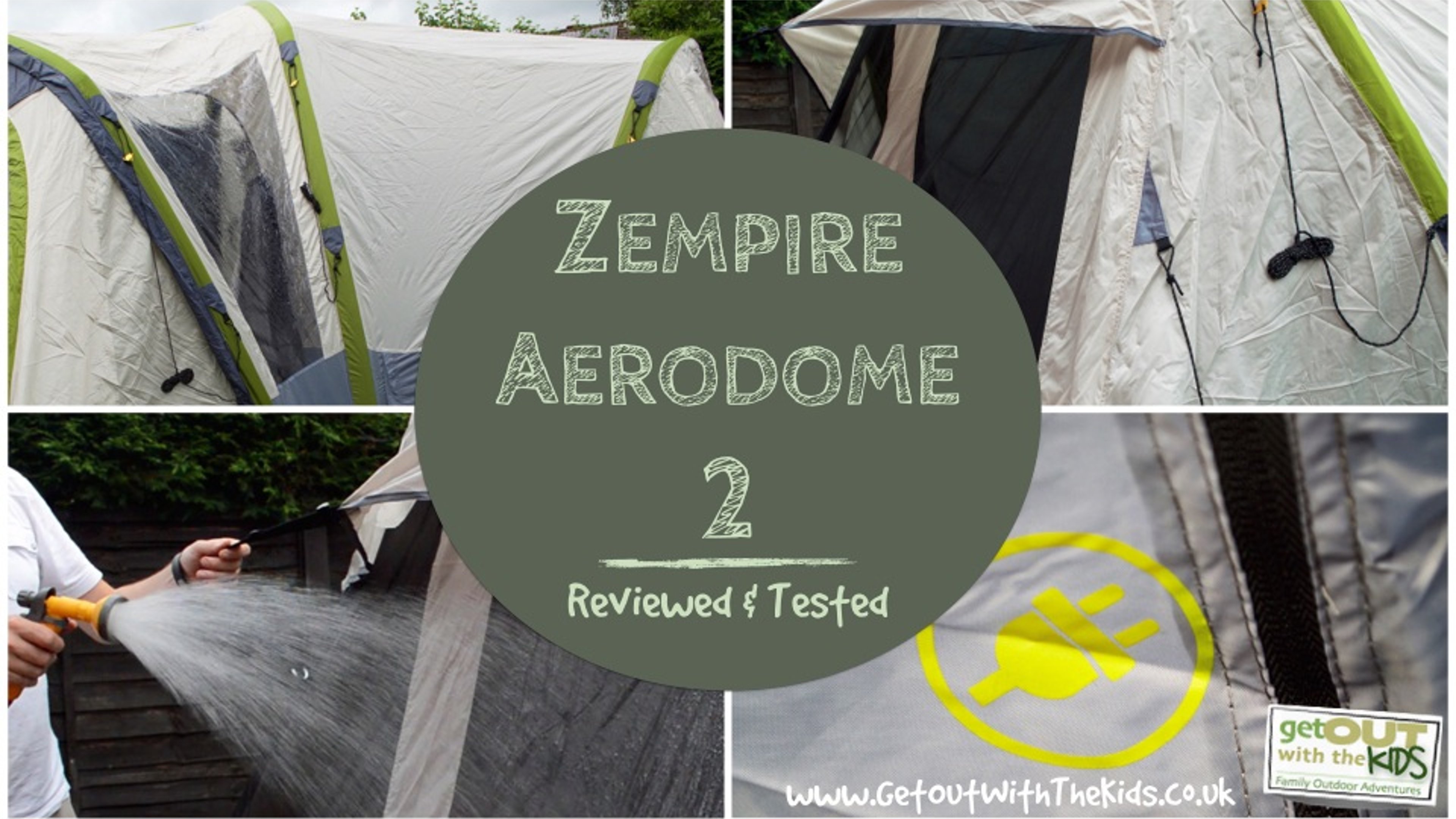 Zempire Aerodome 2 Inflatable Tent