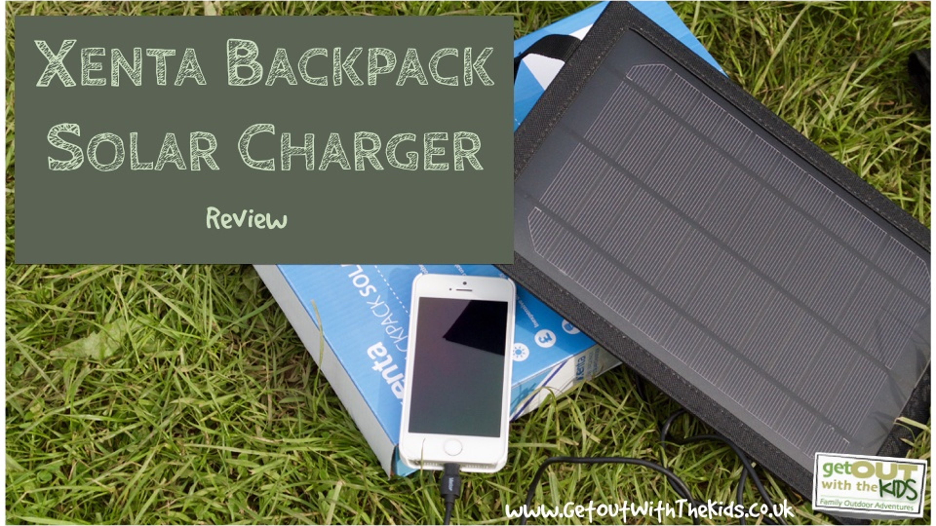 Xenta Backpack Solar Charger Review