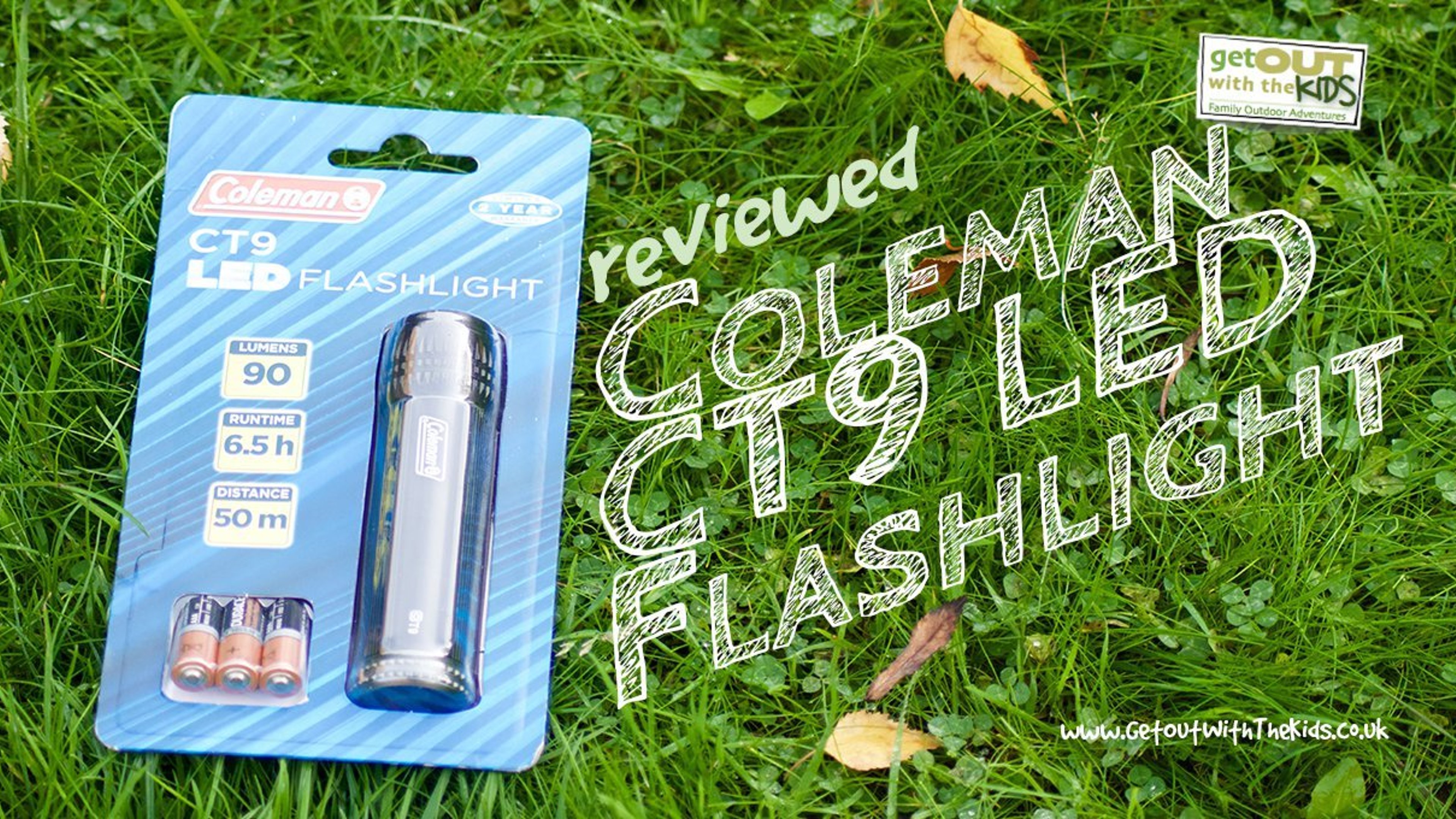 Coleman CT9 Flashlight Review