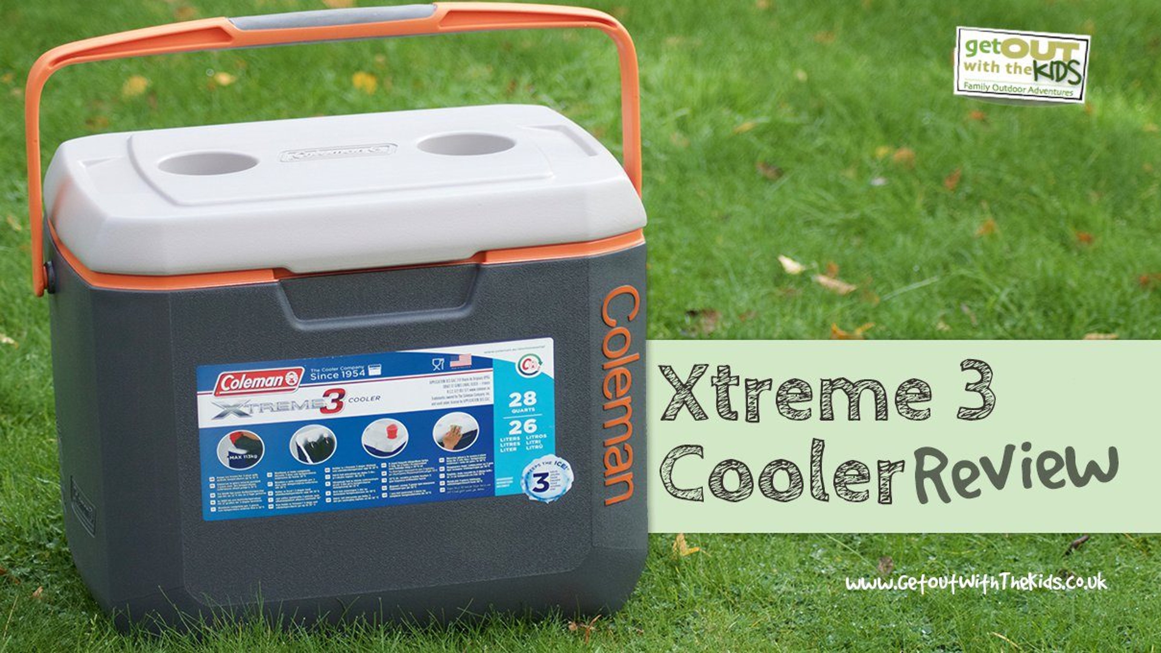 Coleman Xtreme 3 26L Cooler Review