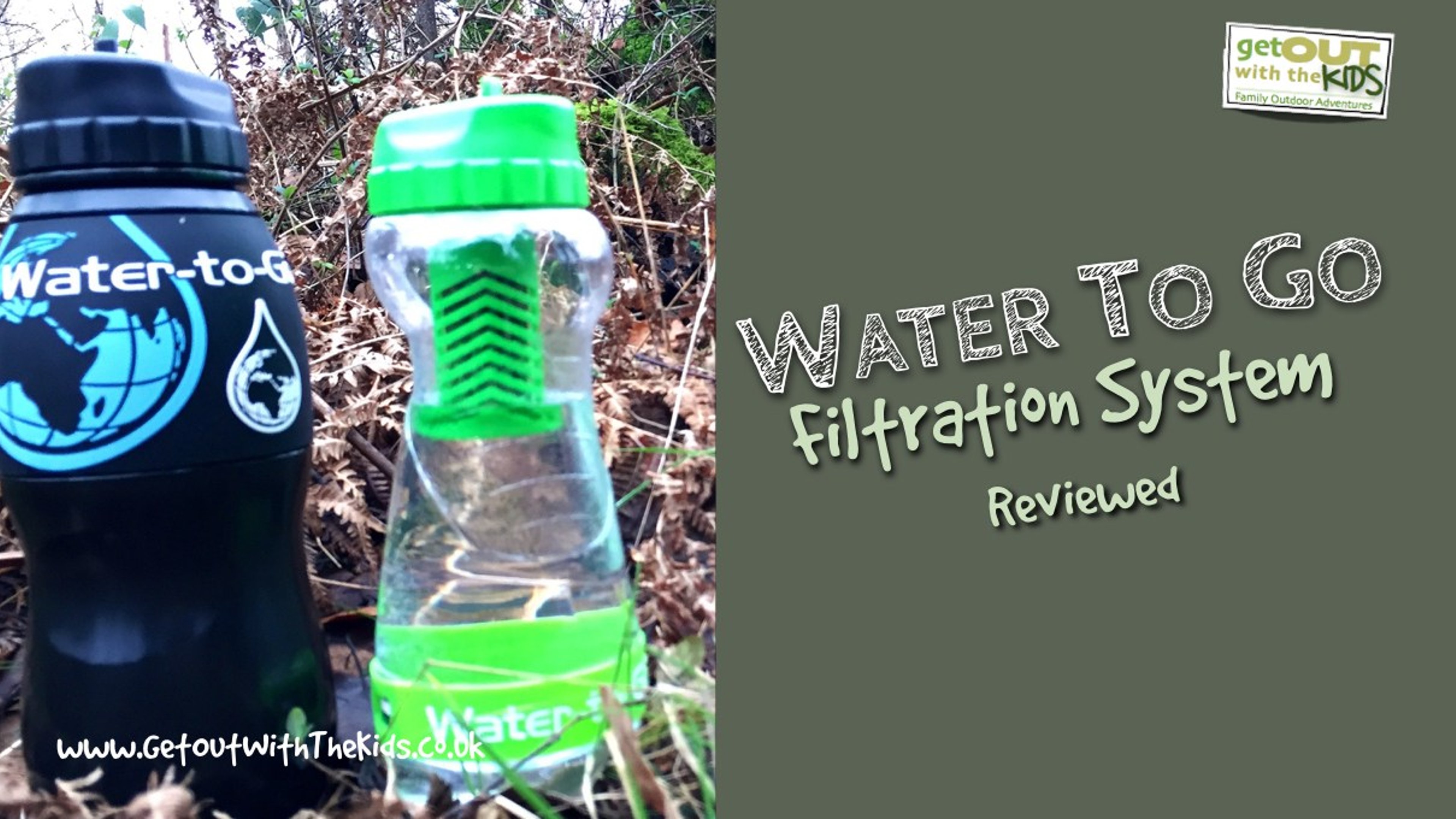 Water to Go Filtration System Review