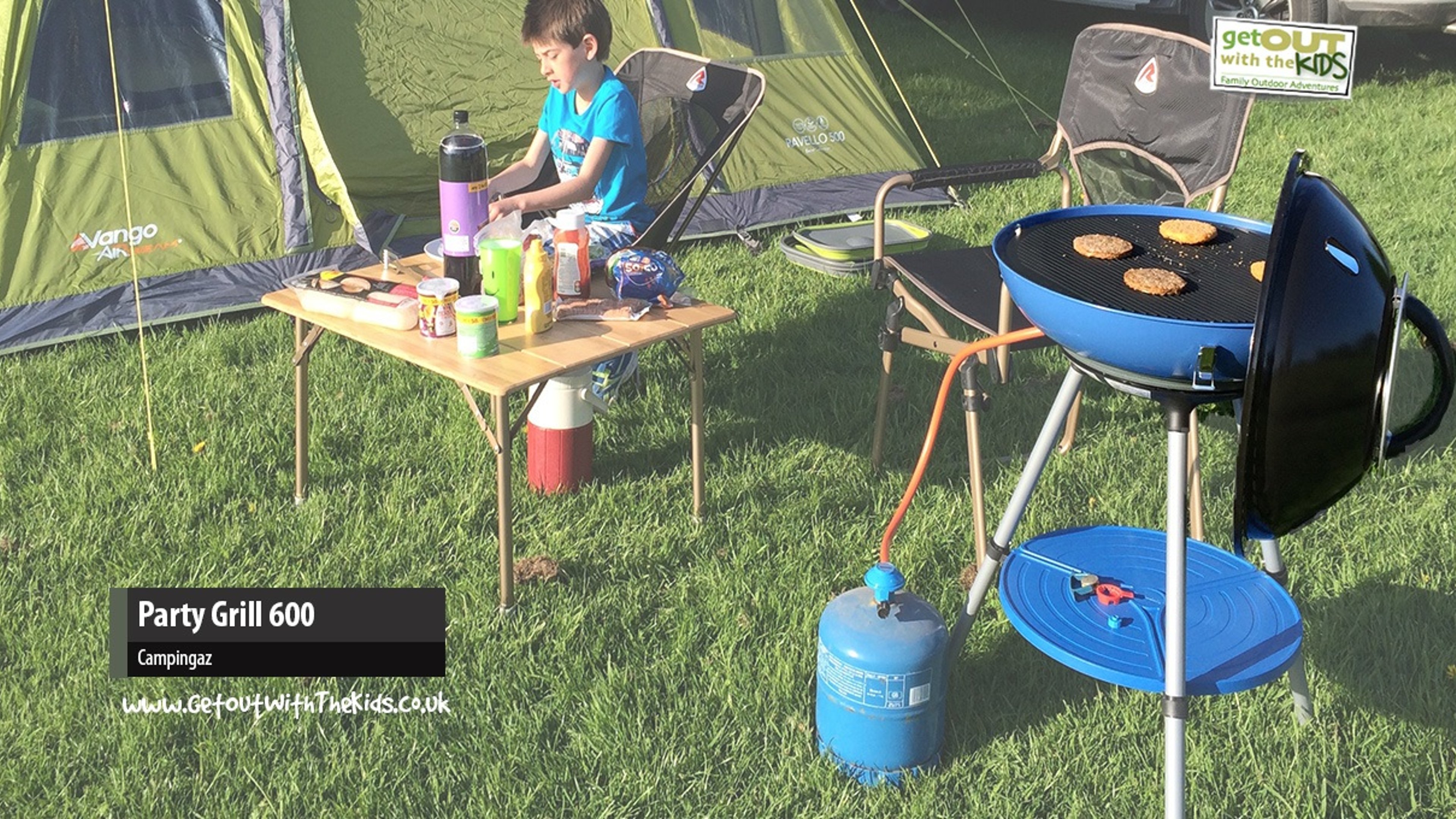 Campingaz Party Grill 600 Review