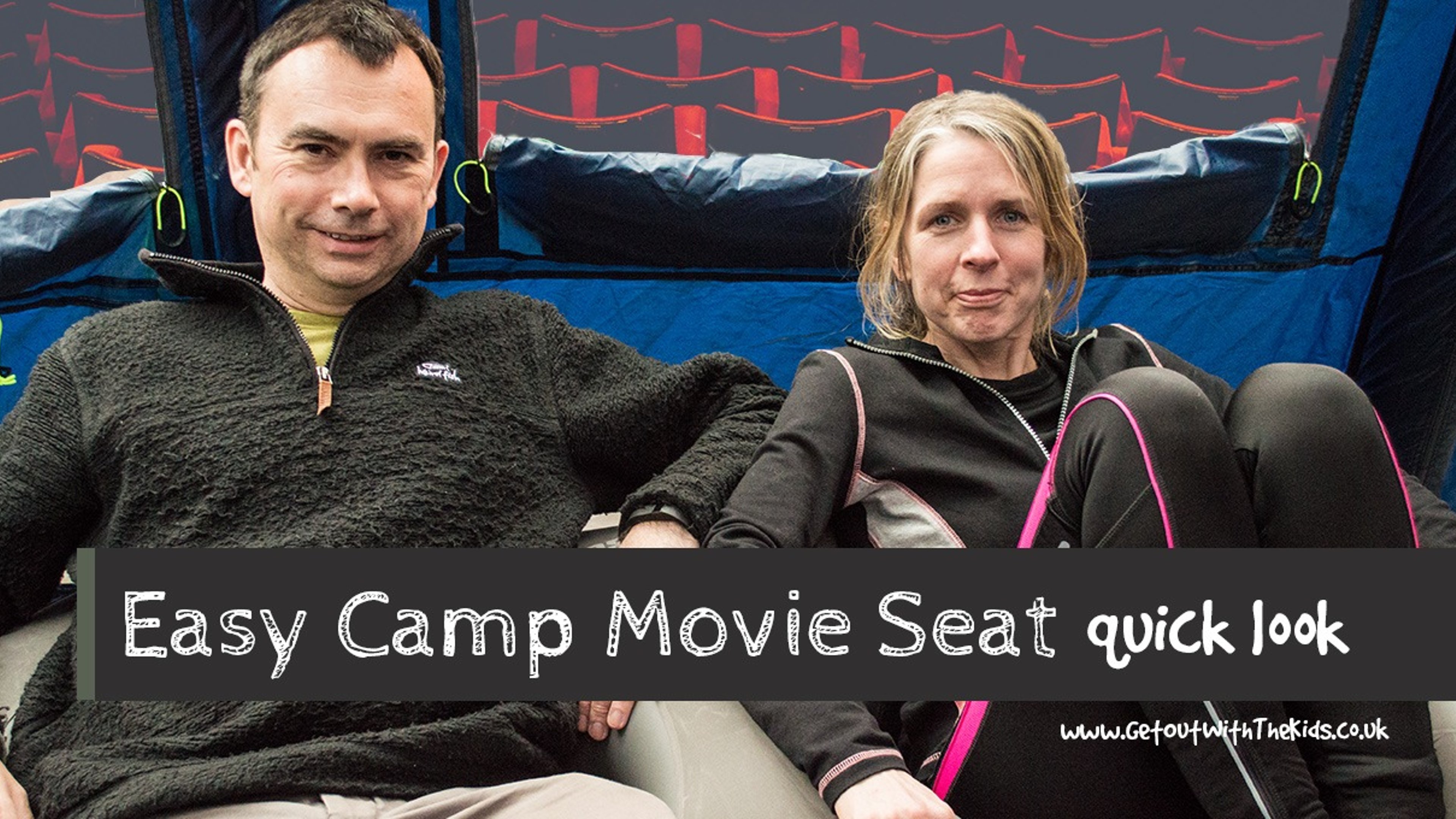 A quick look at the Easy Camp Movie Seat