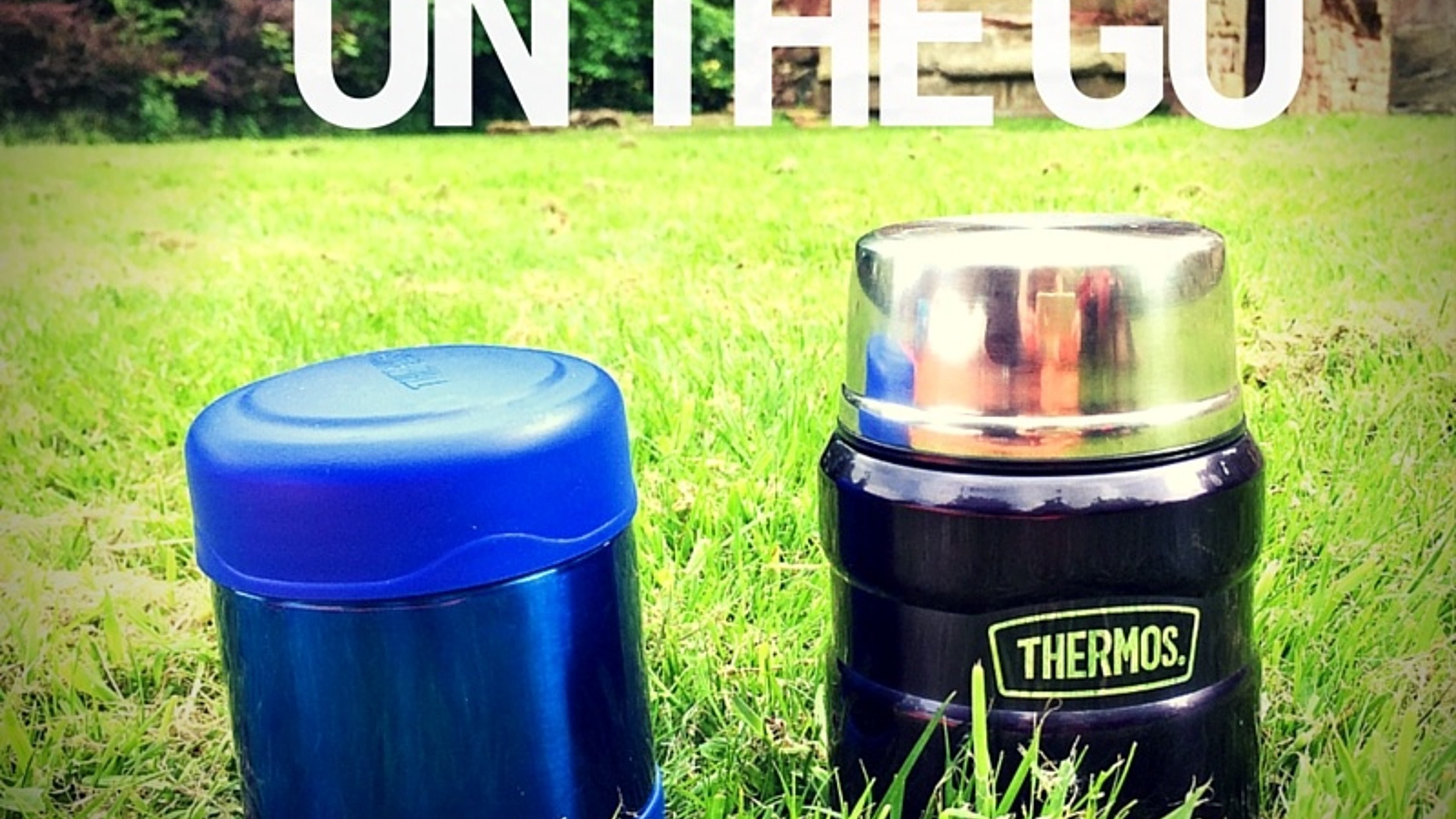 Food on the Go - Thermos Food Flasks Review