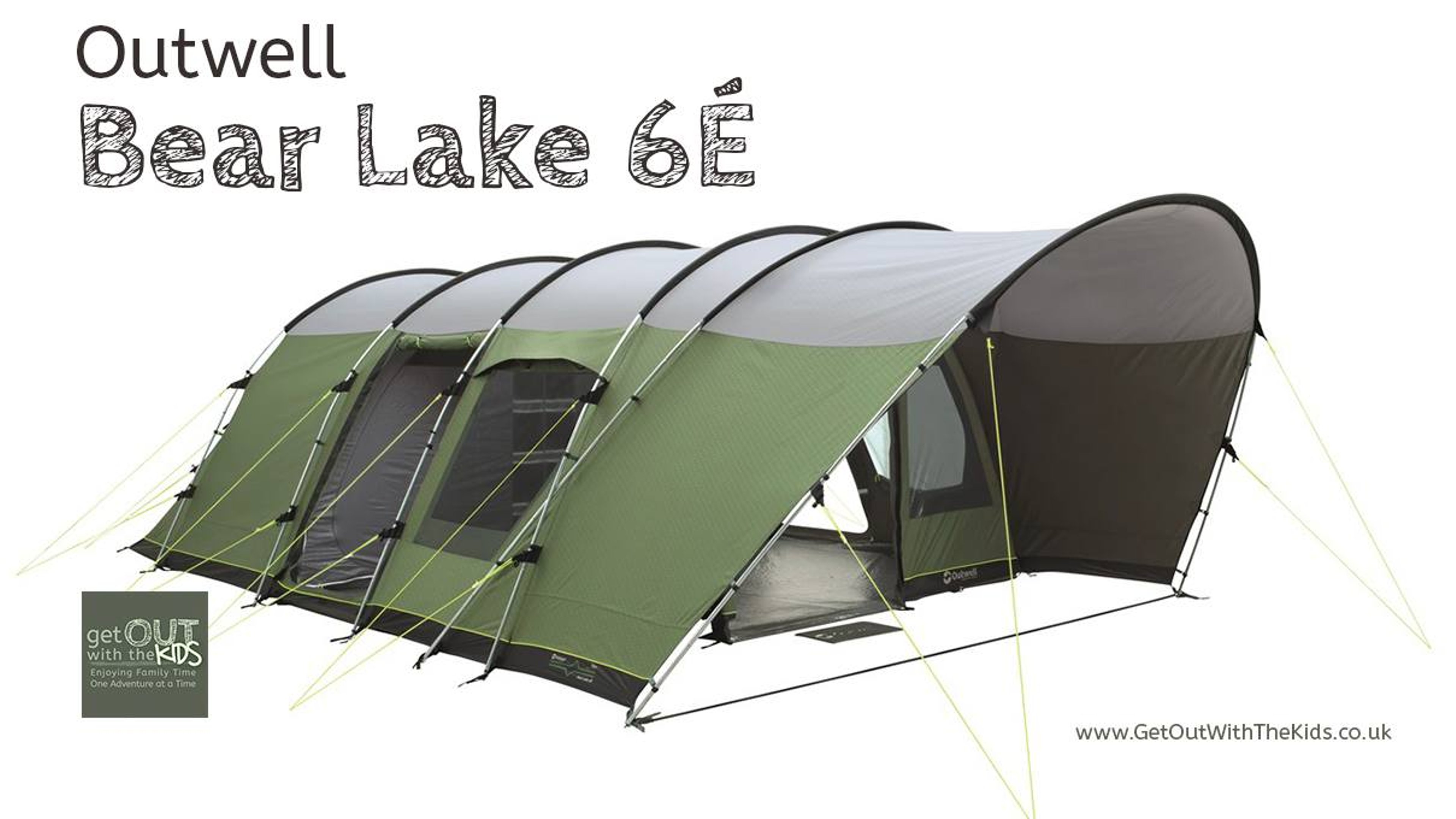 Outwell Bear Lake 6E