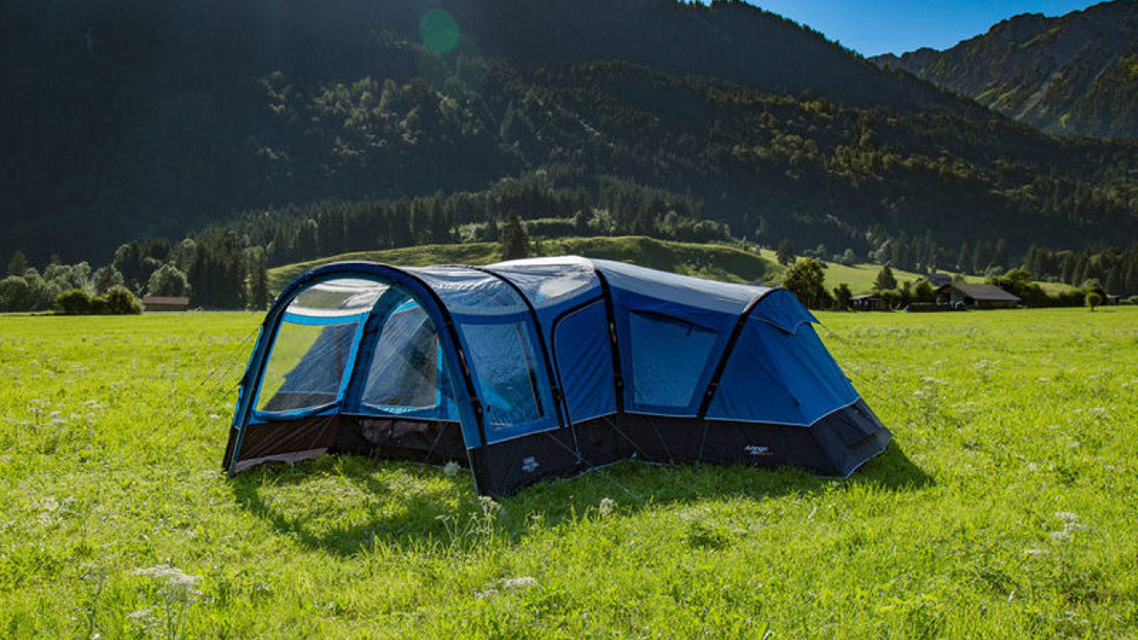 The Vango Diablo AirBeam tent