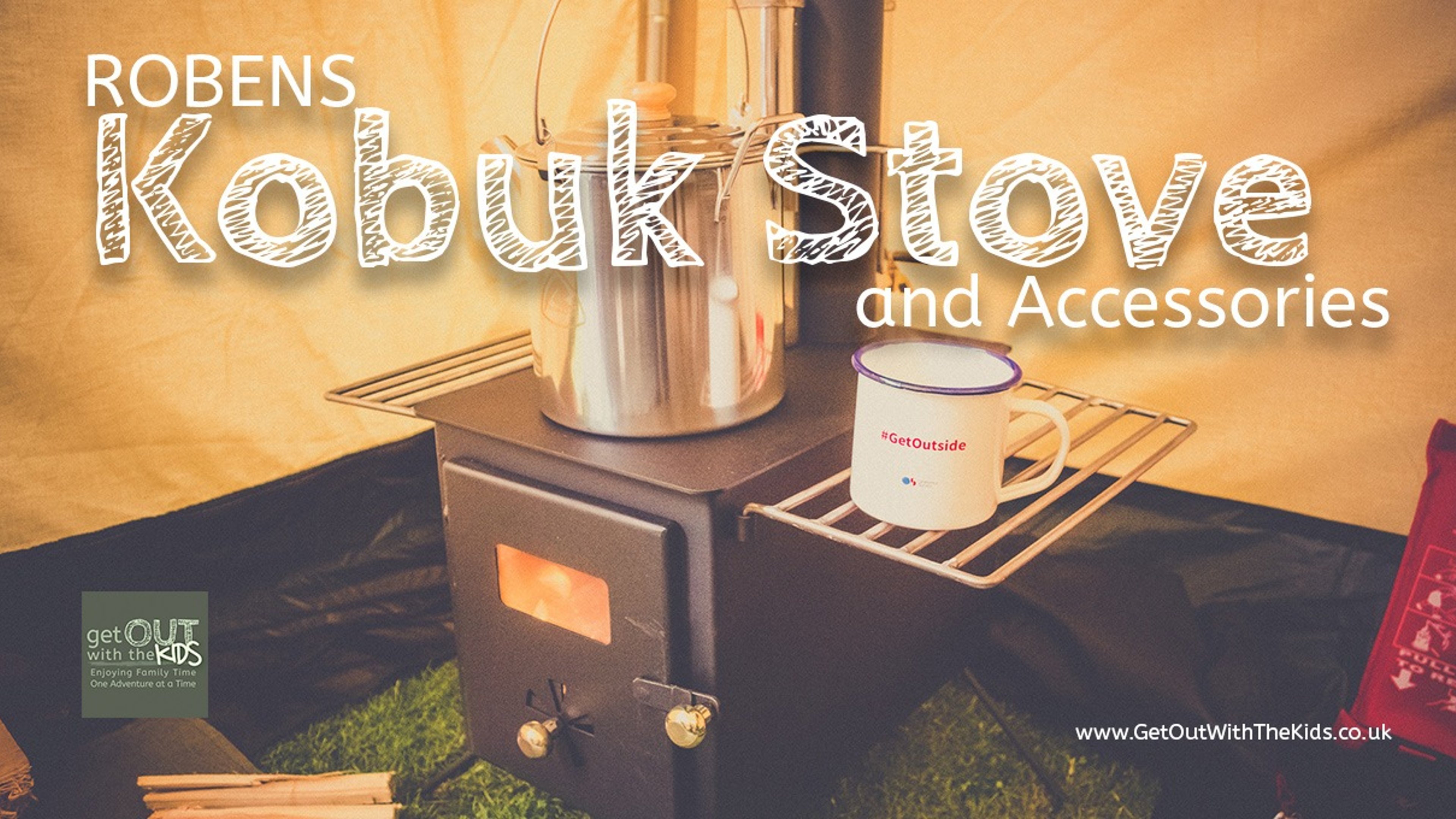 Robens Kobuk Stove in our tent
