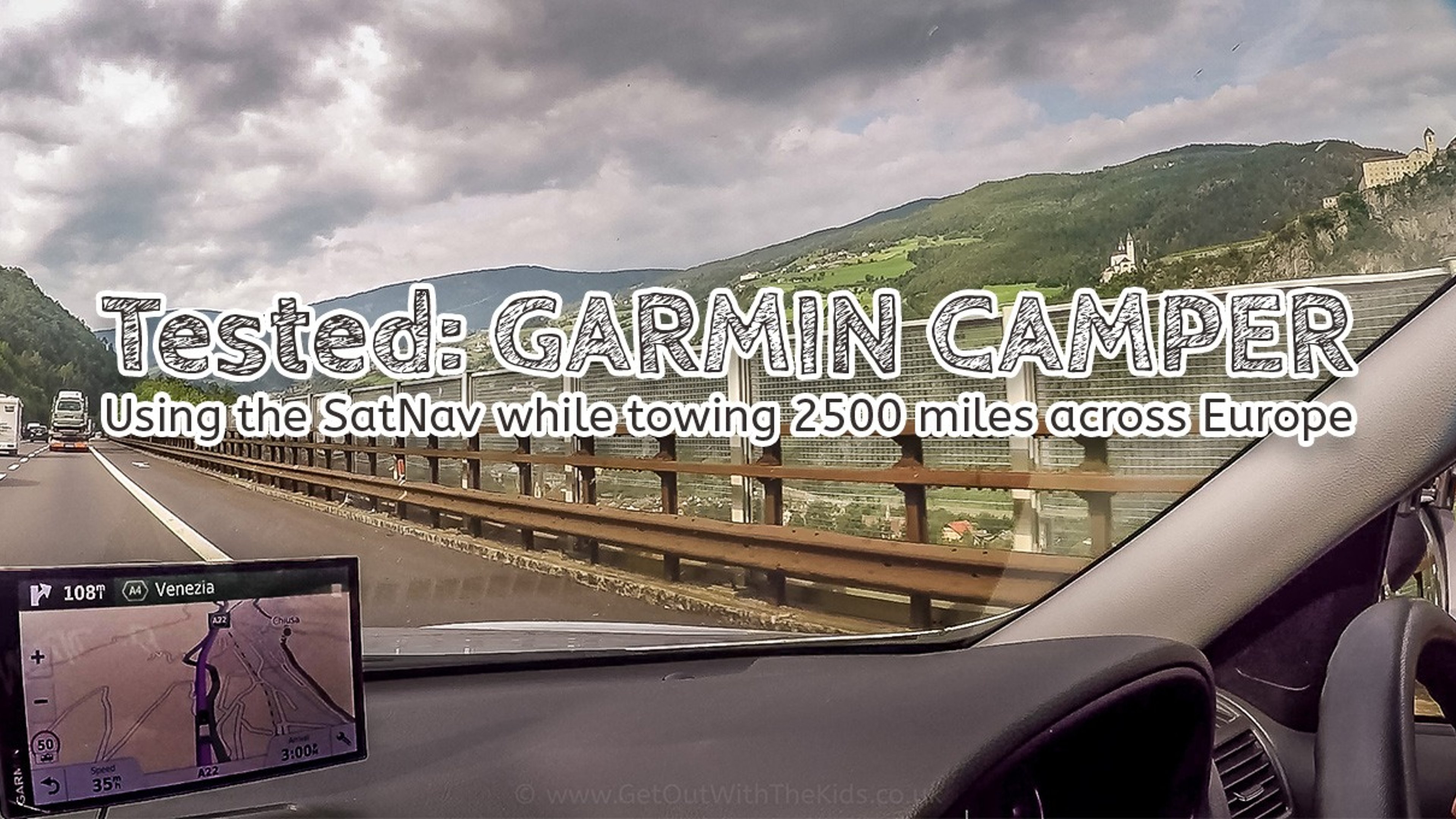 Garmin Camper Tested