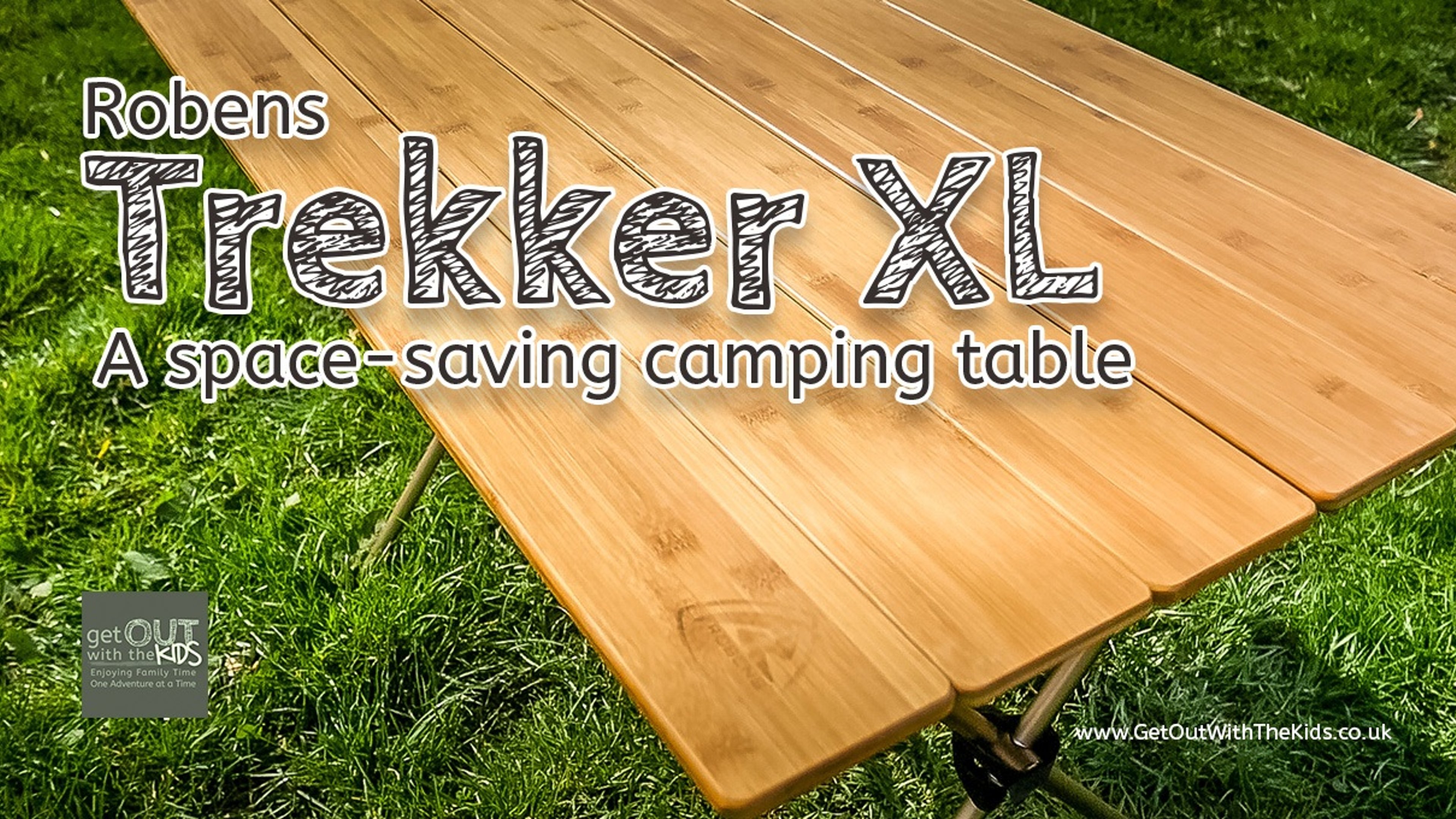 The Robens Trekker XL table