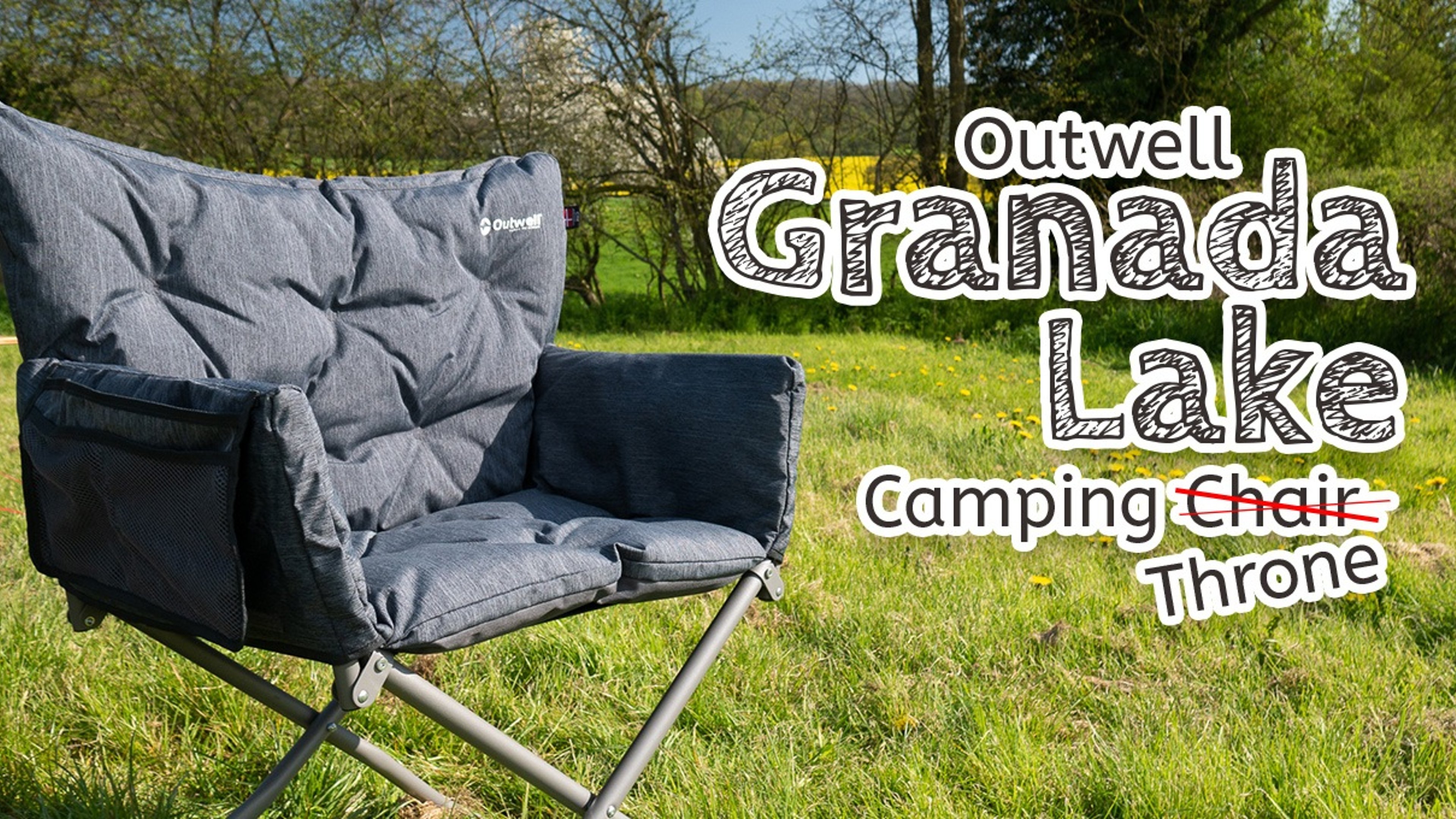 Outwell Grenanda Lake Chair