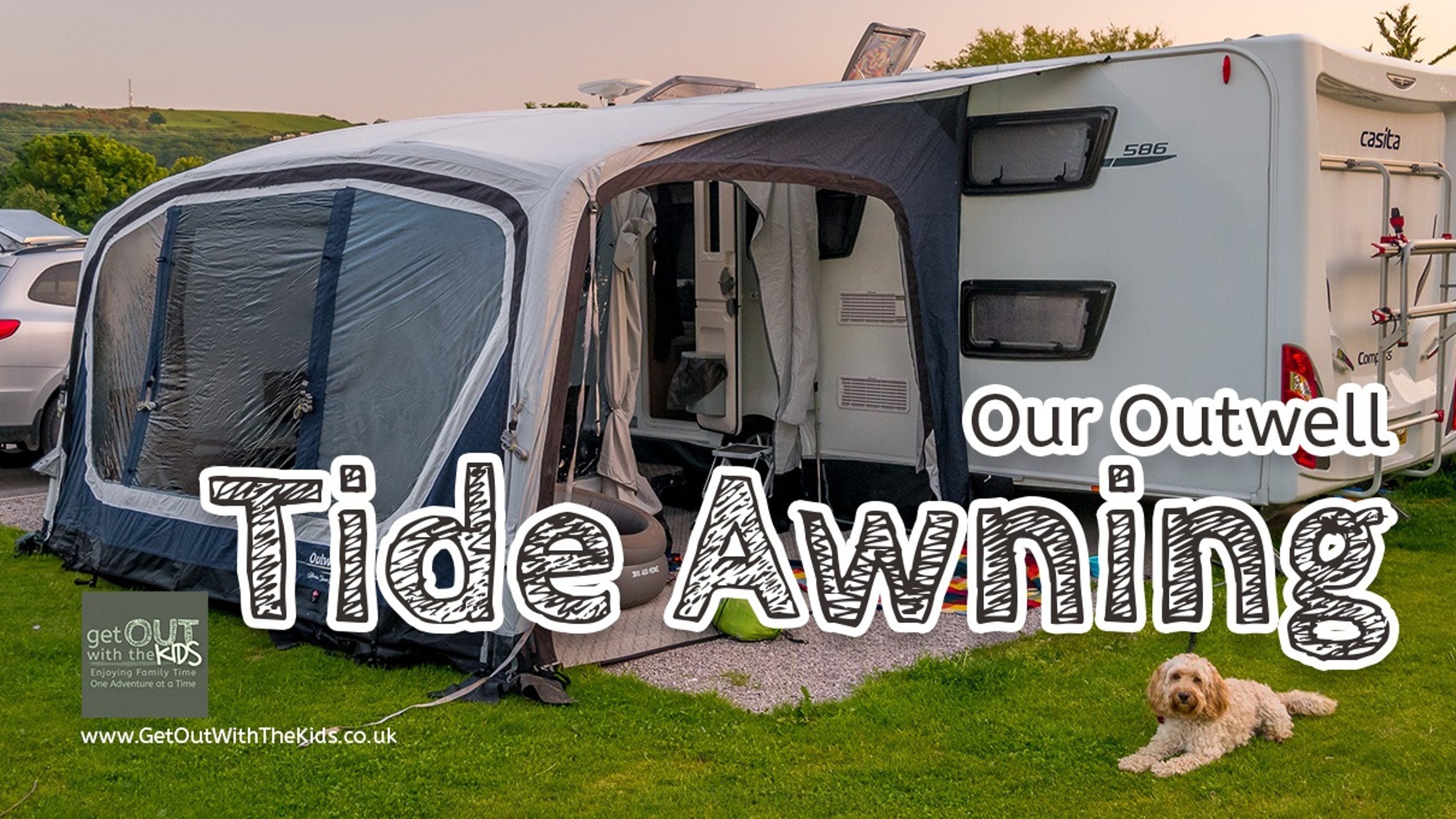 Outwell Tide 440SA Awning