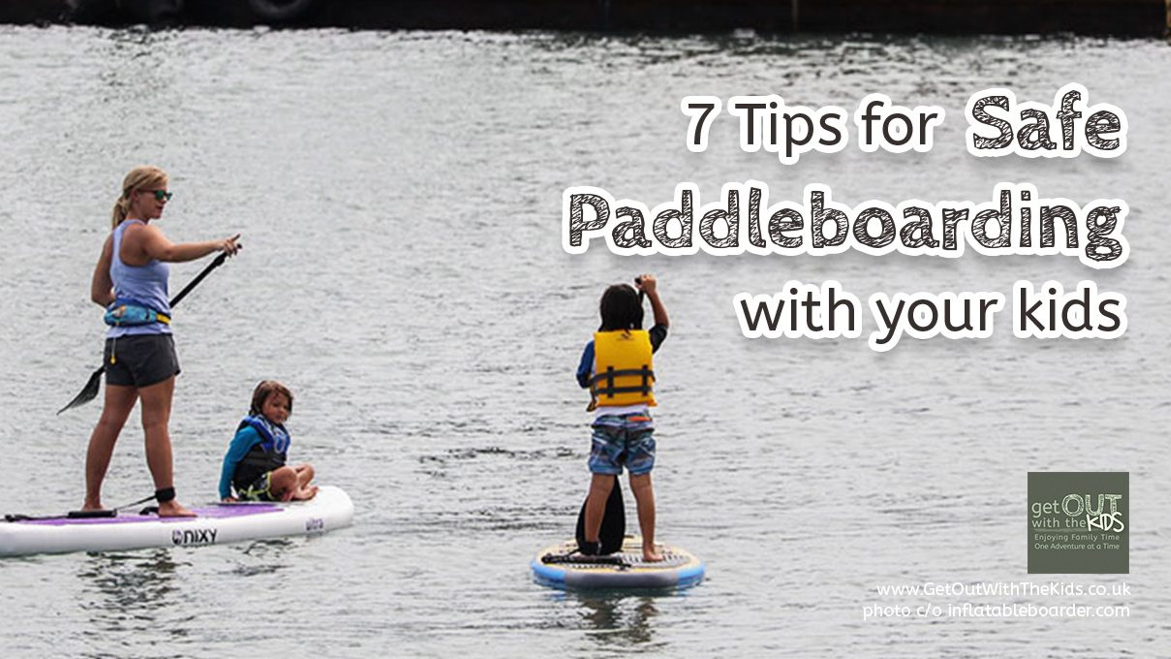 Safe Paddleboarding with Kids