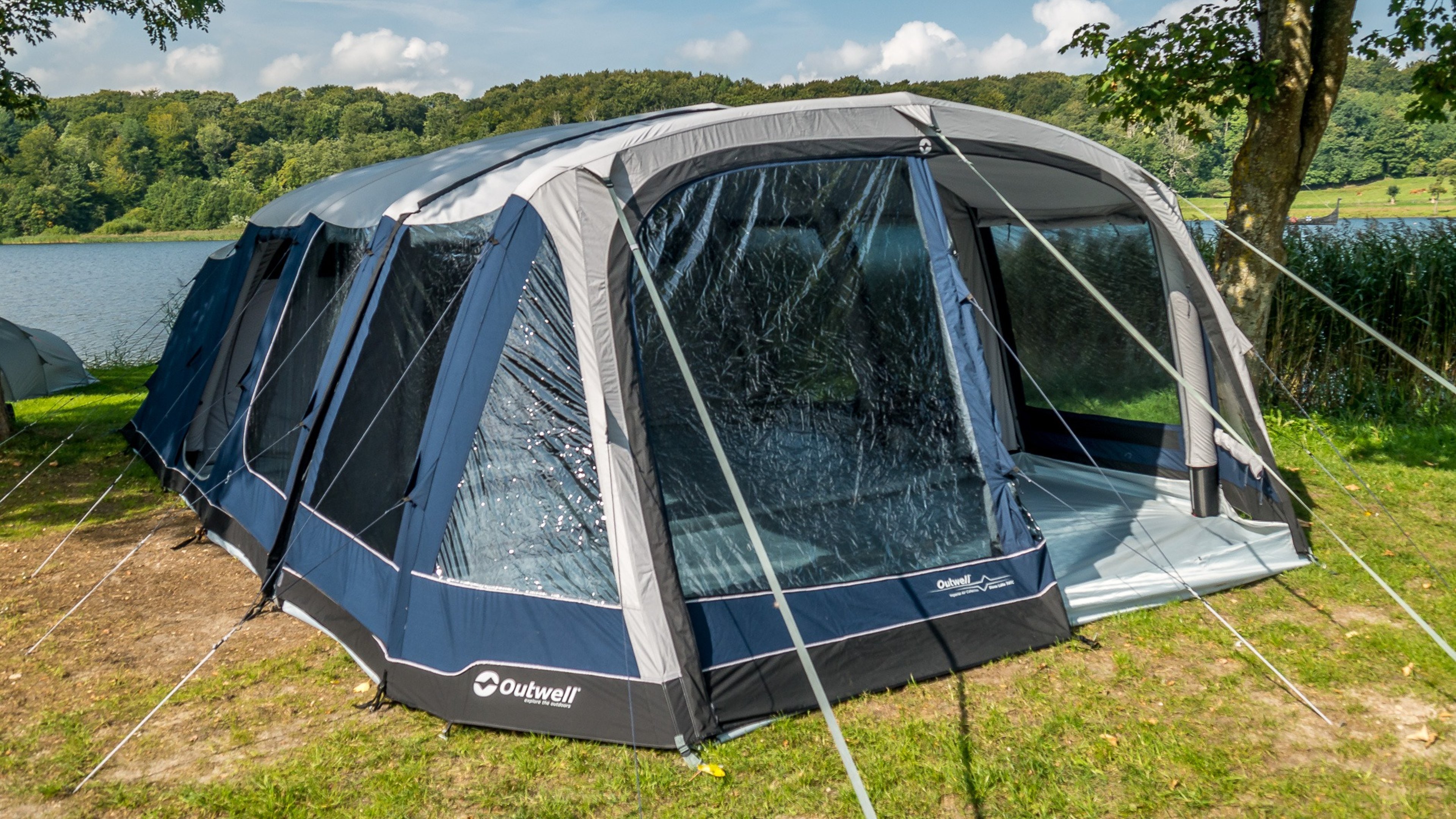 The Outwell Stone Lake 7ATC family tent
