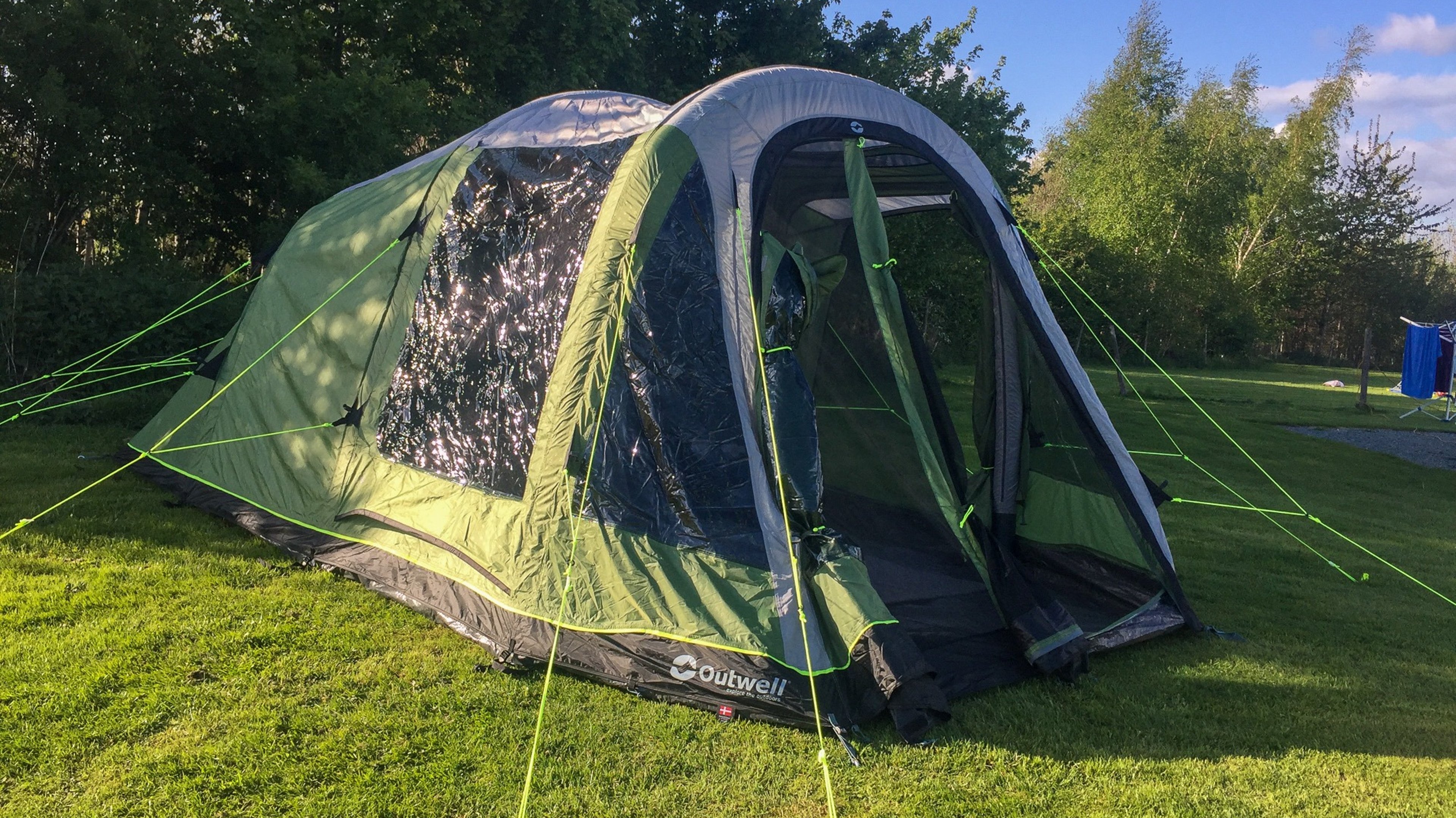 Outwell Reddick 4A Family Tent