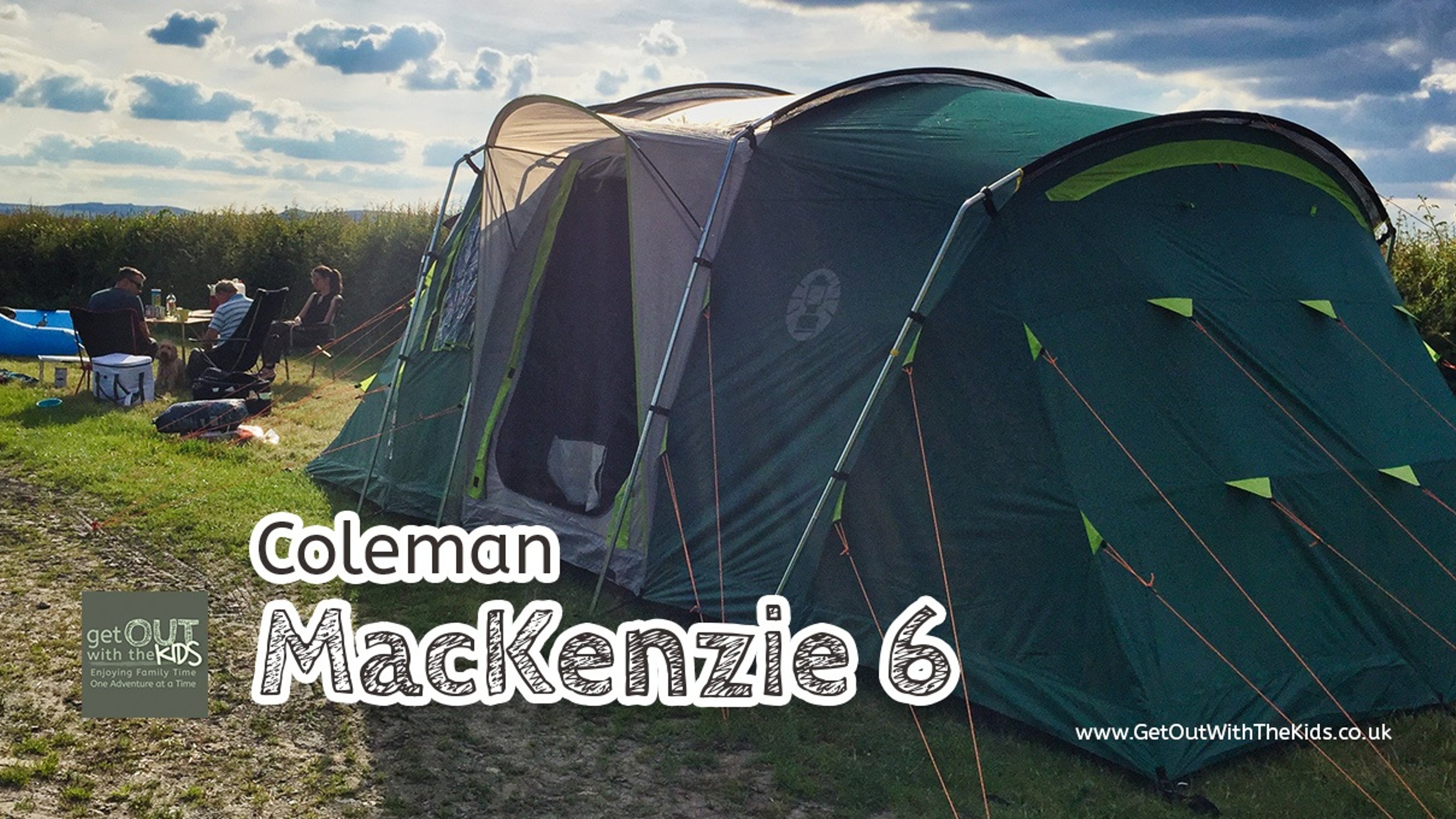 Coleman MacKenzie 6 Tent