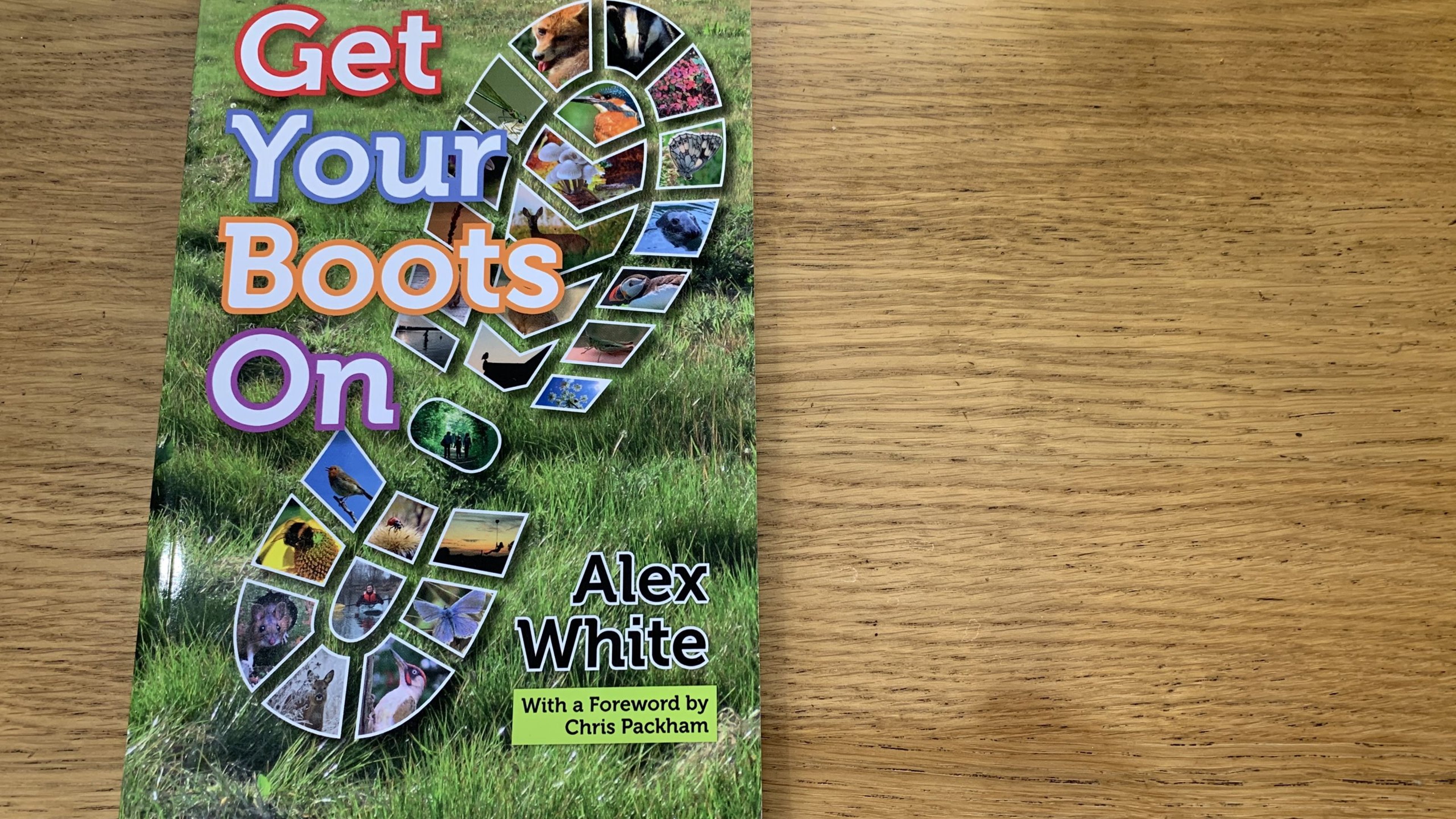 Get Your Boots On Book