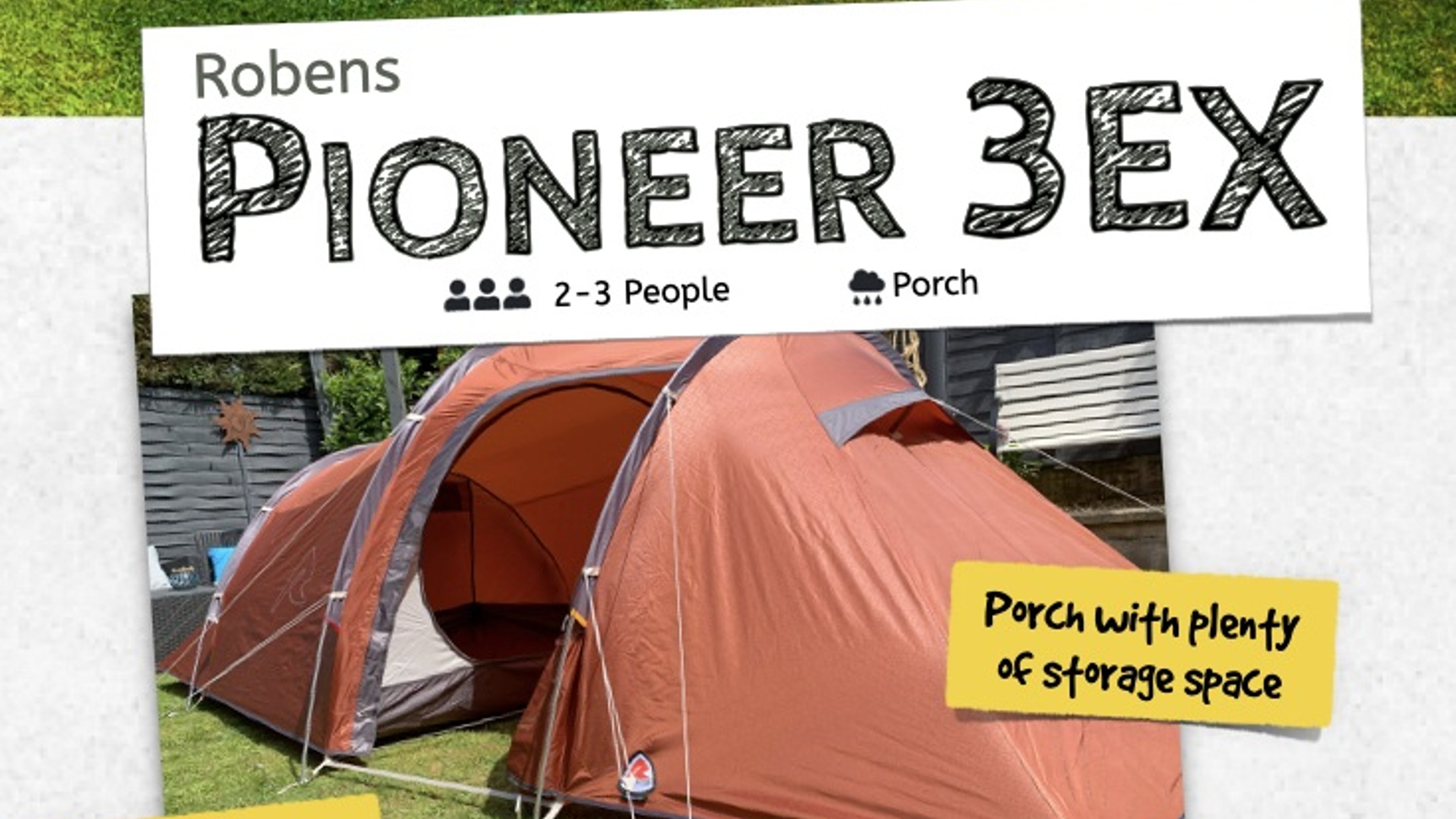 Info about the Robens Pioneer 3EX Tent