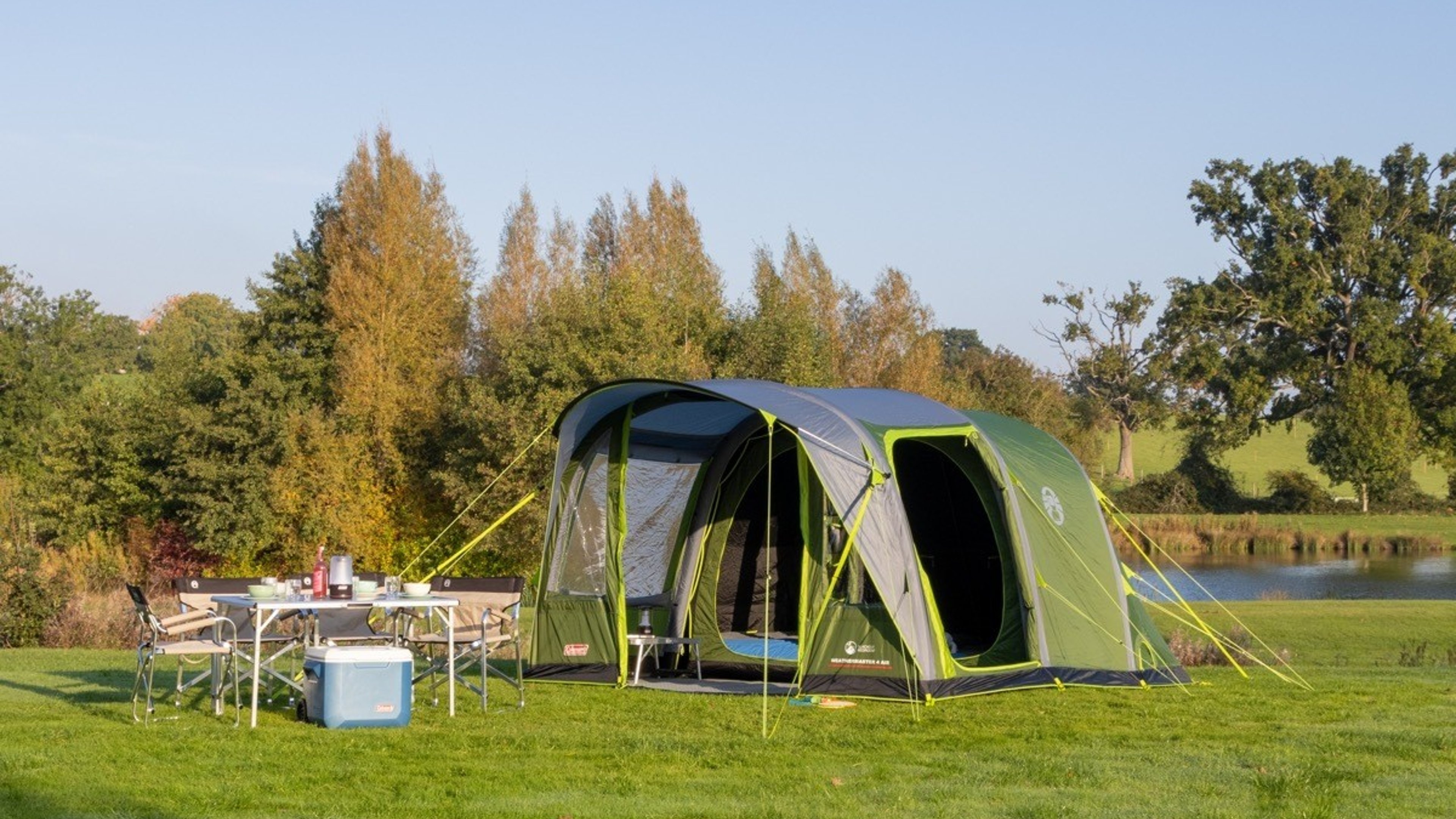 Weathermaster 4 Air - tent pitched